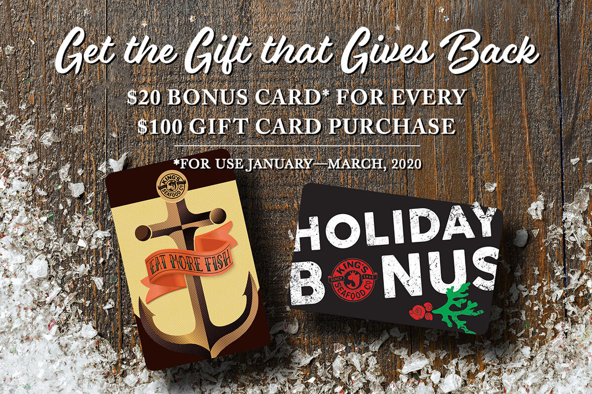 king's fish house gift card king's fish house gift card
