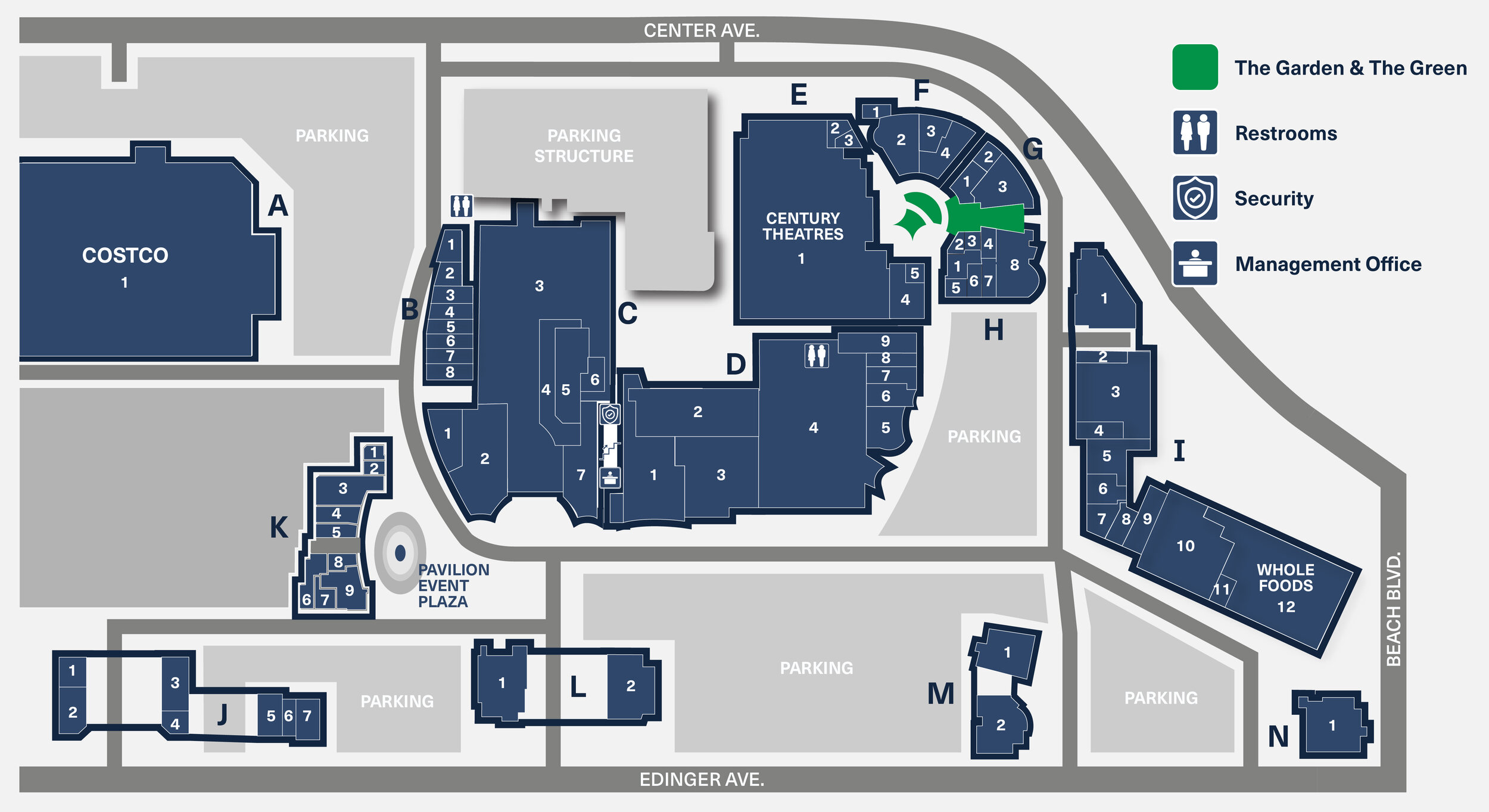 fashion valley mall map