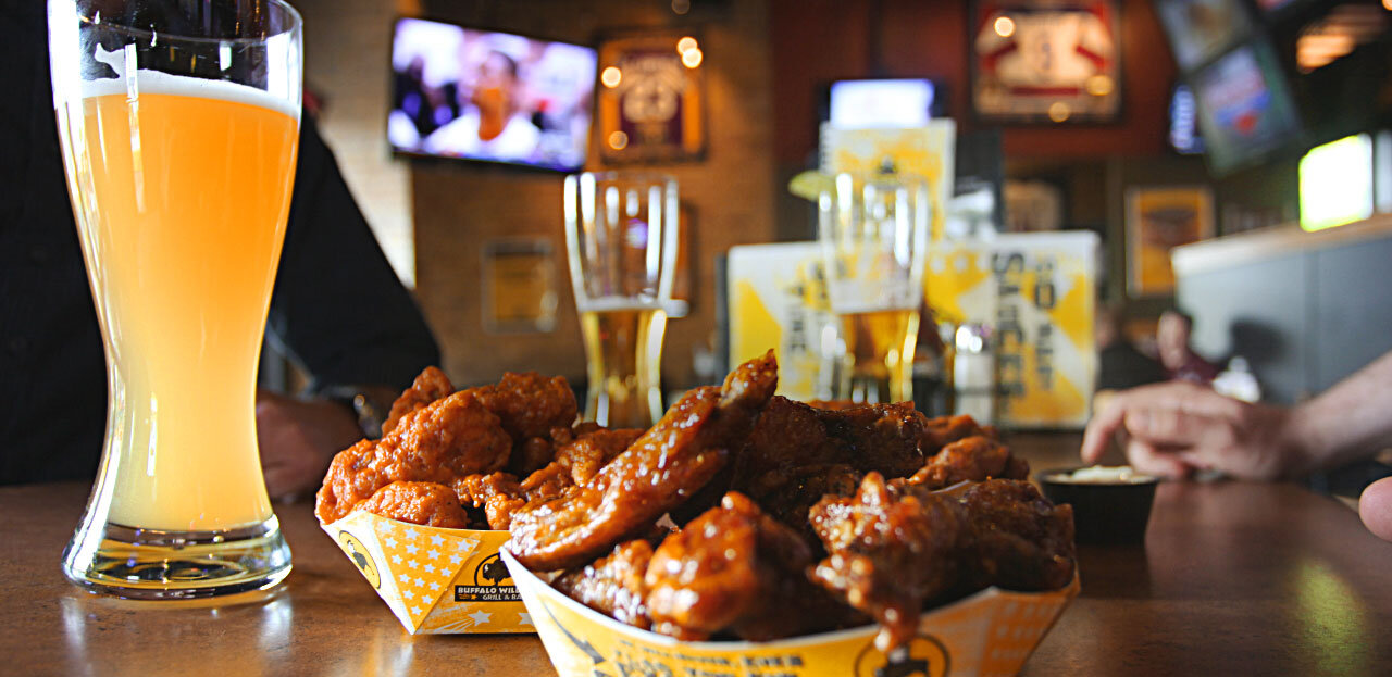 Buffalo Wild Wings  Wings. Beer. Sports