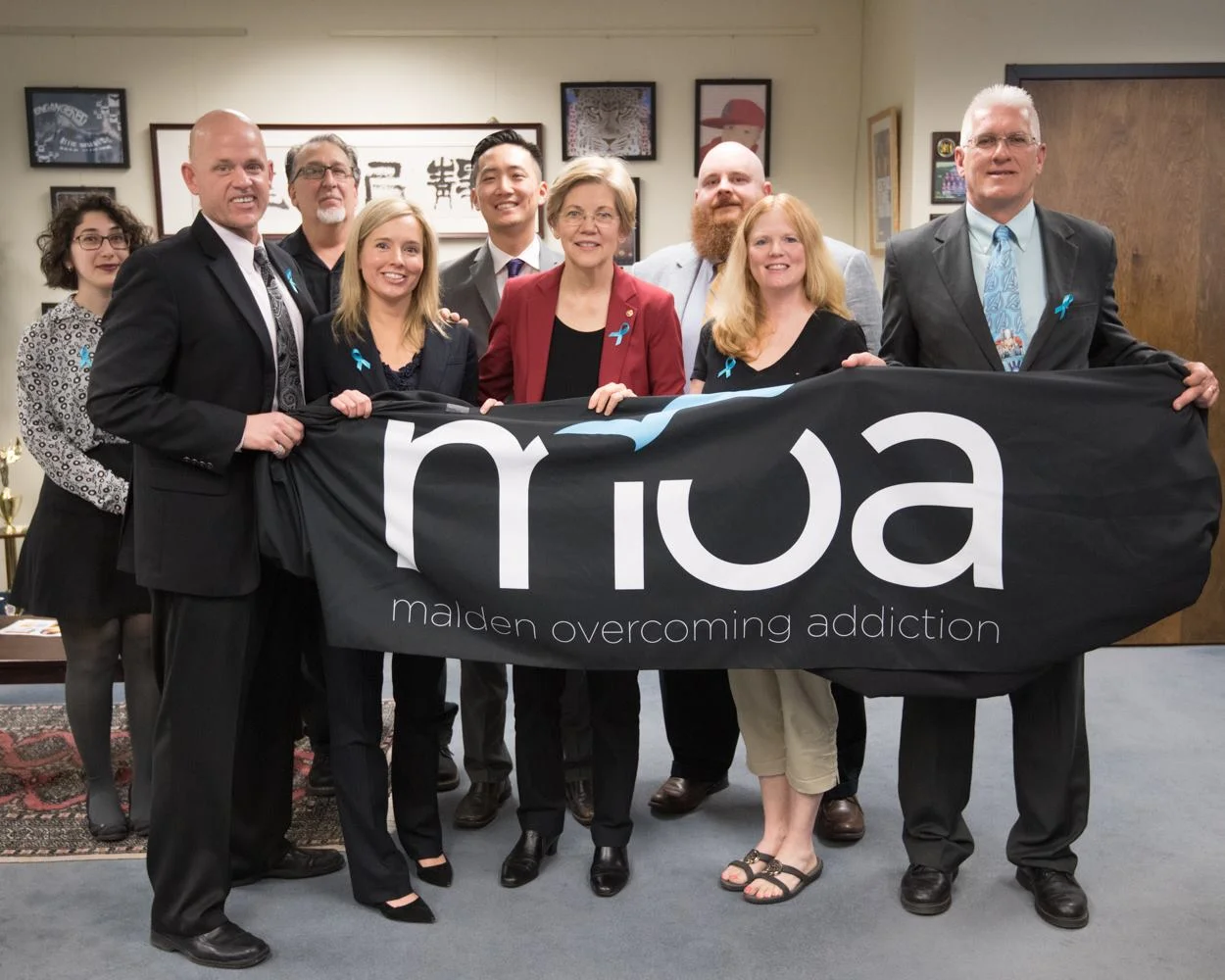 Roundtable with US Senator Elizabeth Warren