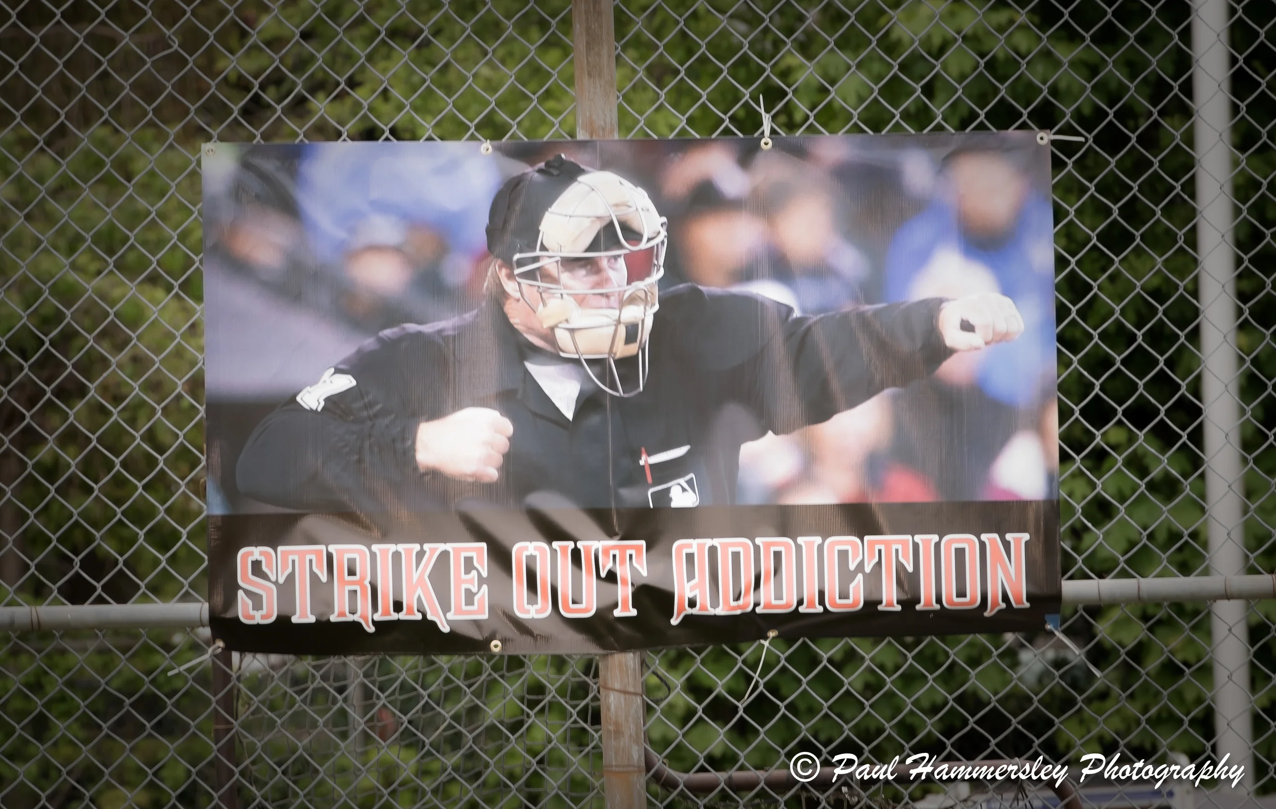 Angel Baseball's Strike Out Addiction