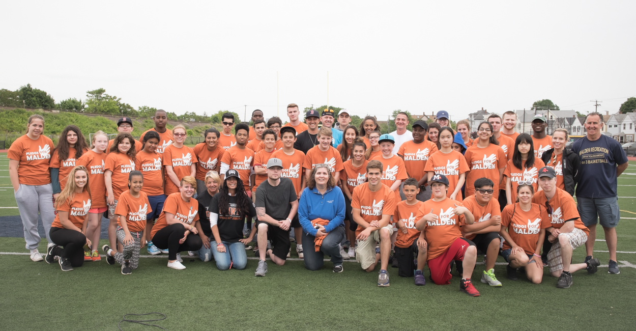 Pledge for Malden 2015