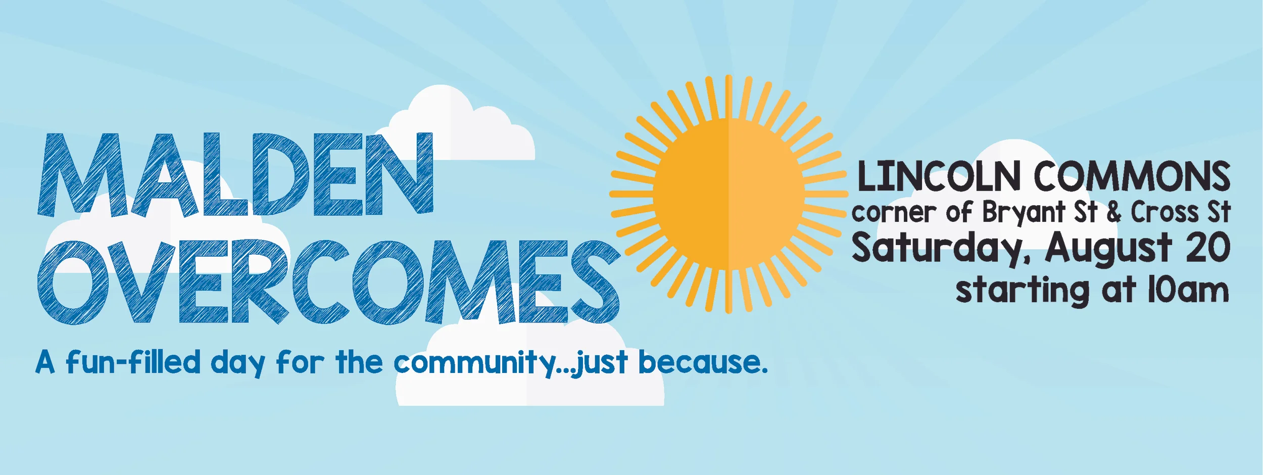 Malden Overcomes Day