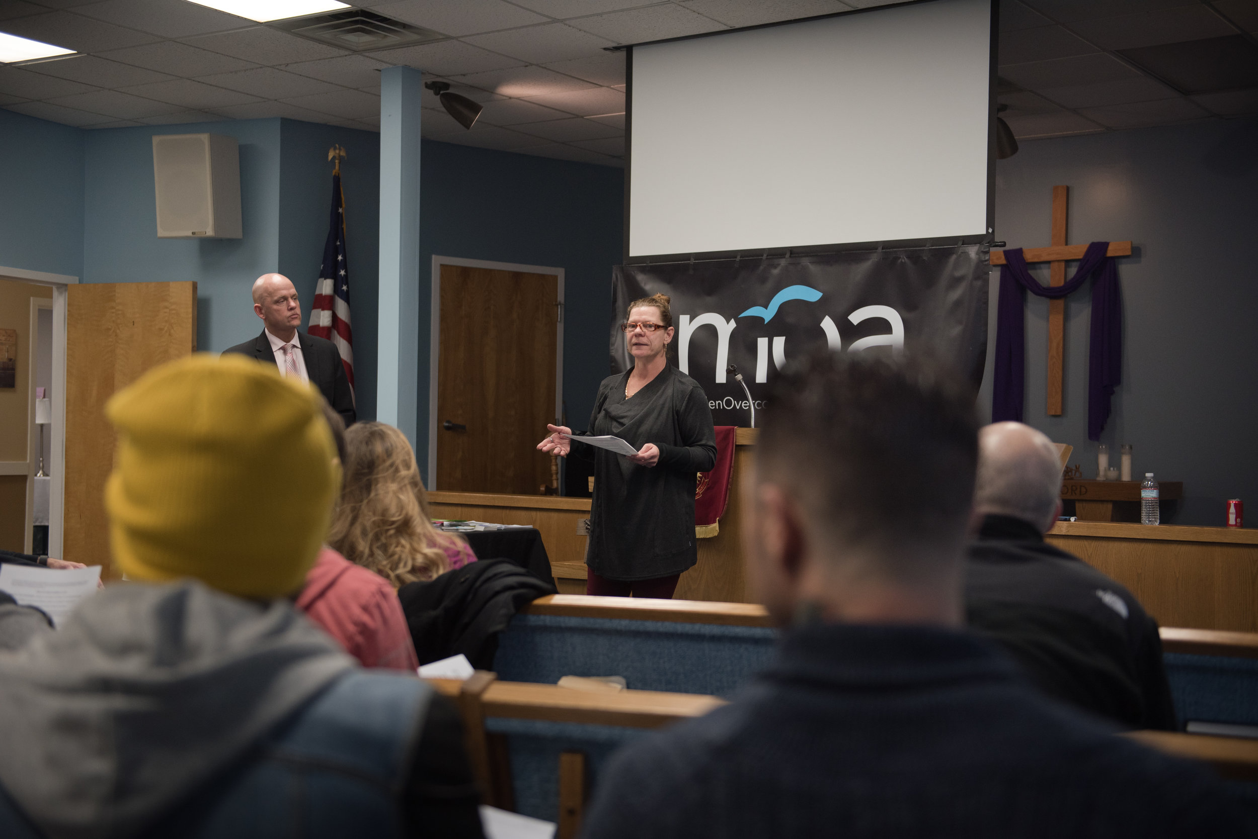 Informational Meeting for Recovery Coach Training