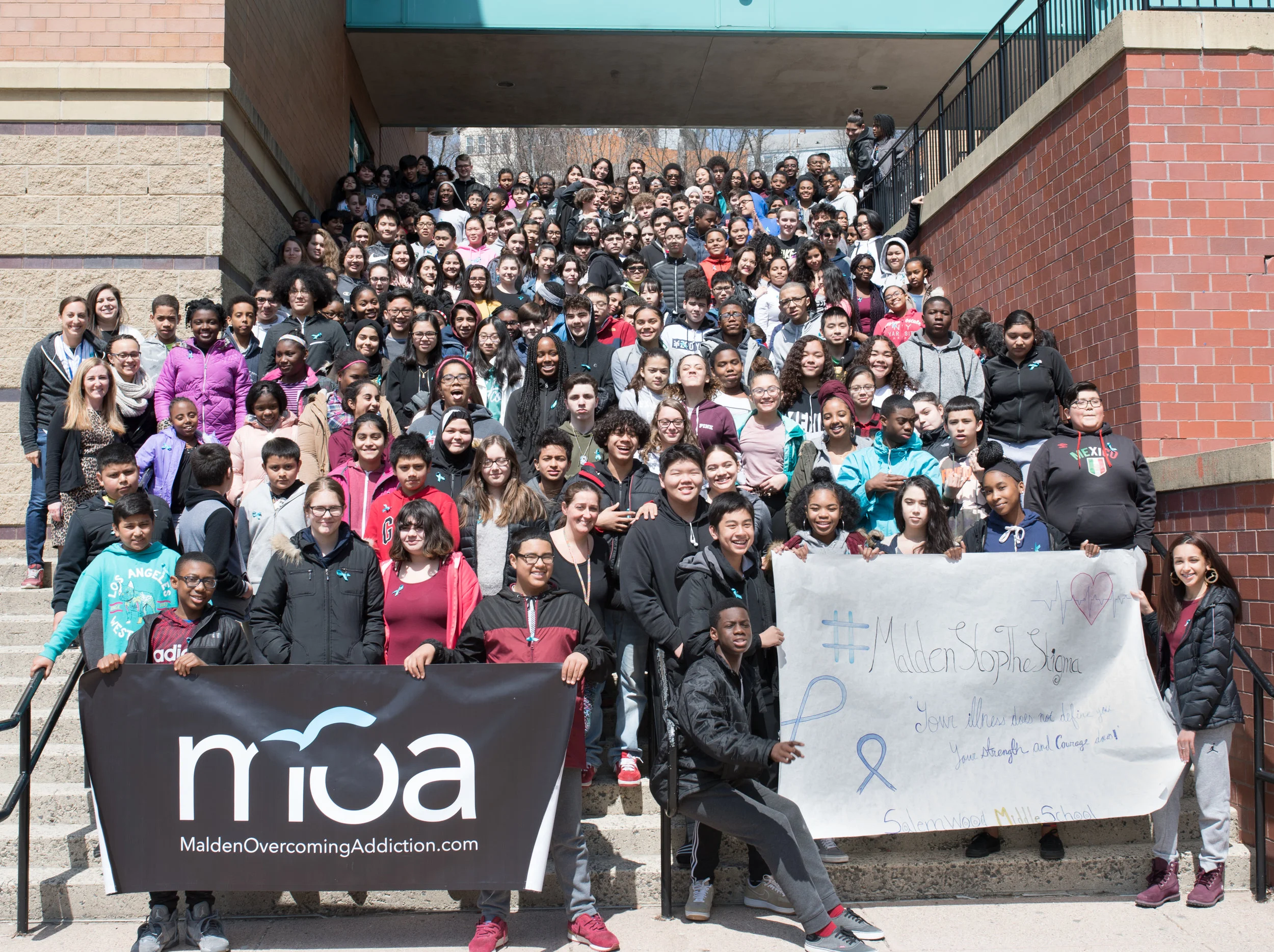 2018 #MaldenStopTheStigma Day