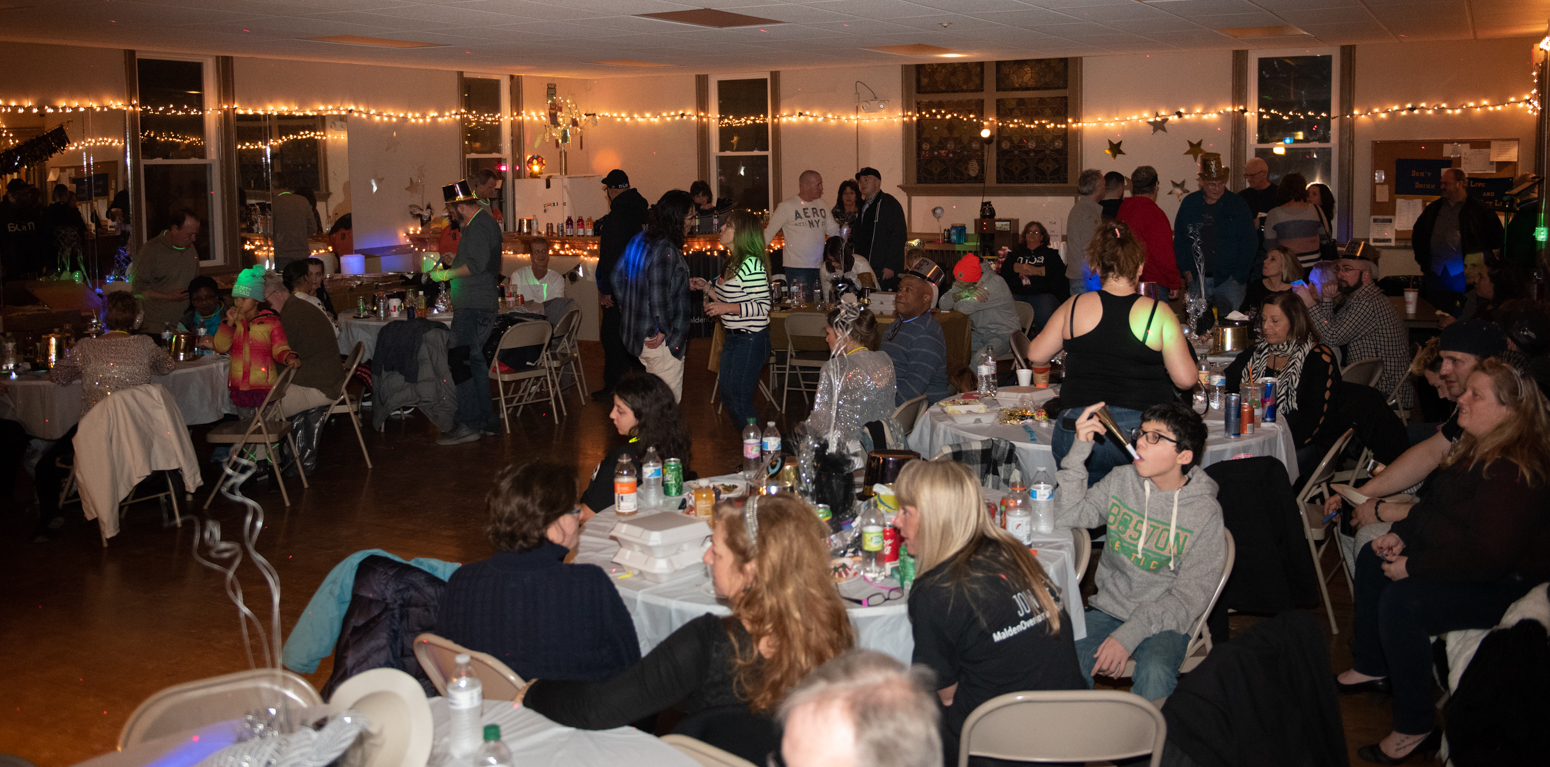 MOA rings in New Year with Third Annual Celebrate Sober at Club 24 in Malden