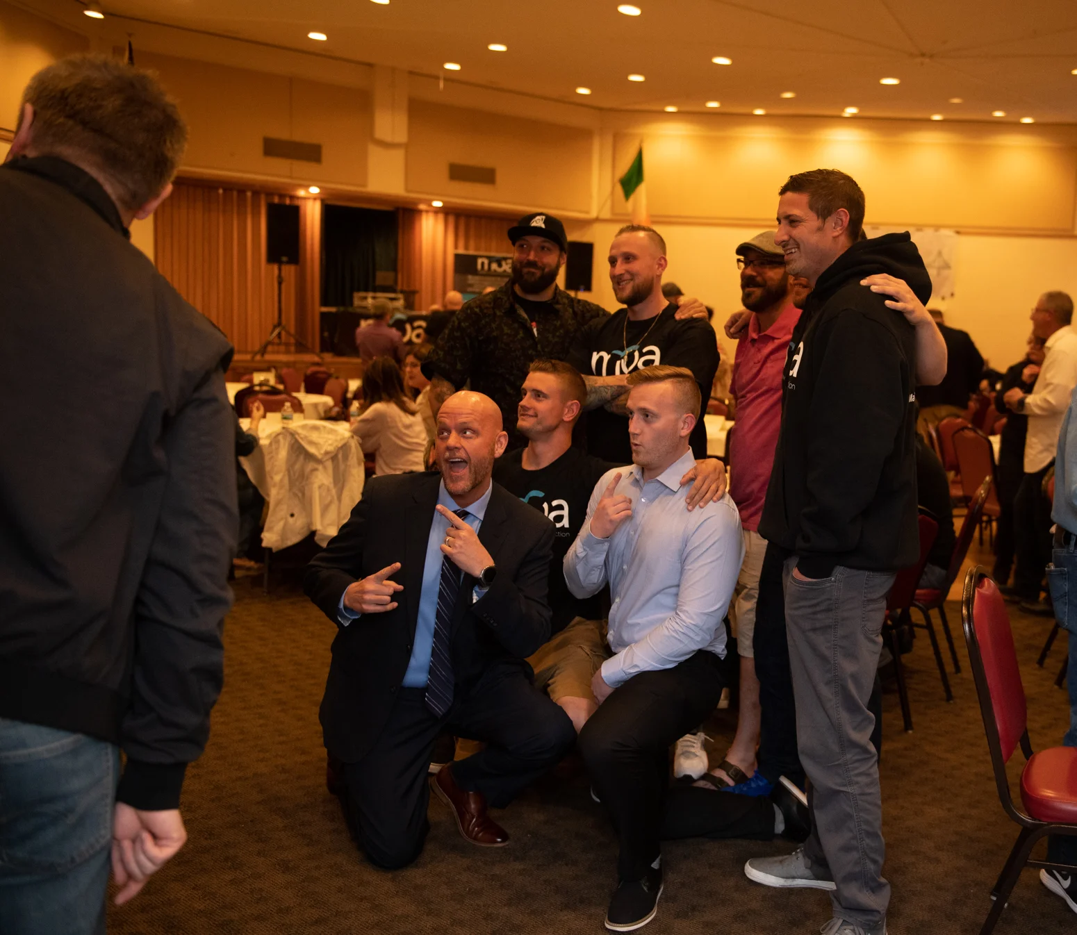 #togetherwecan Comedy Night... A Rip-Roaring Success