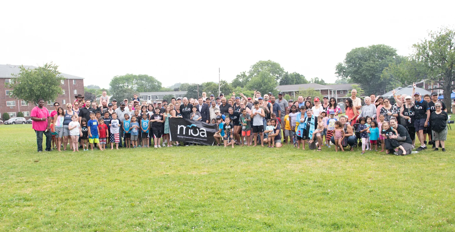 Malden Overcomes Day- A Beautiful Day