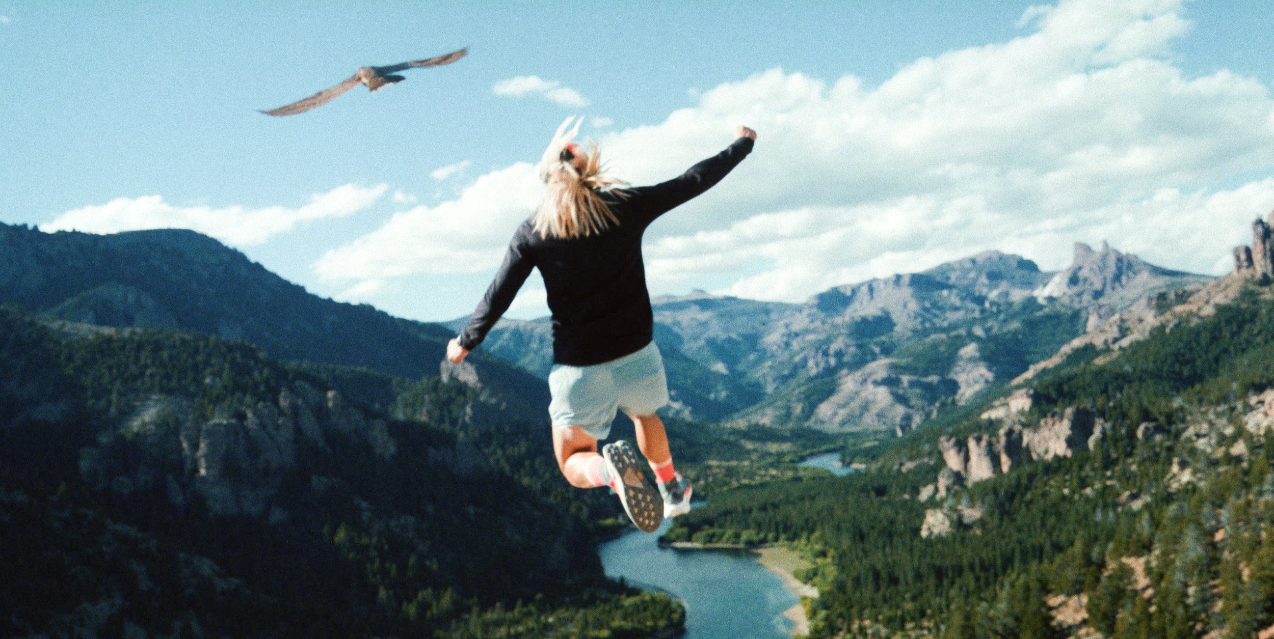 Hoka / Fly Human Fly