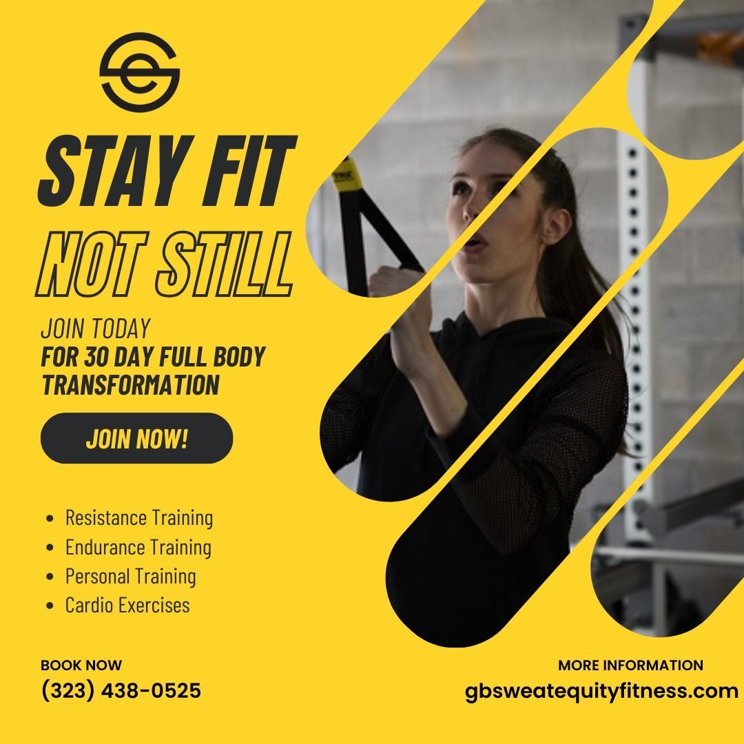 Discover a new level of fitness at Sweat Equity Fitness in Los Angeles! Our private training studio combines cutting-edge techniques with personalized attention to help you achieve optimal results. Start your journey with us today! #LosAngeles #Fitne