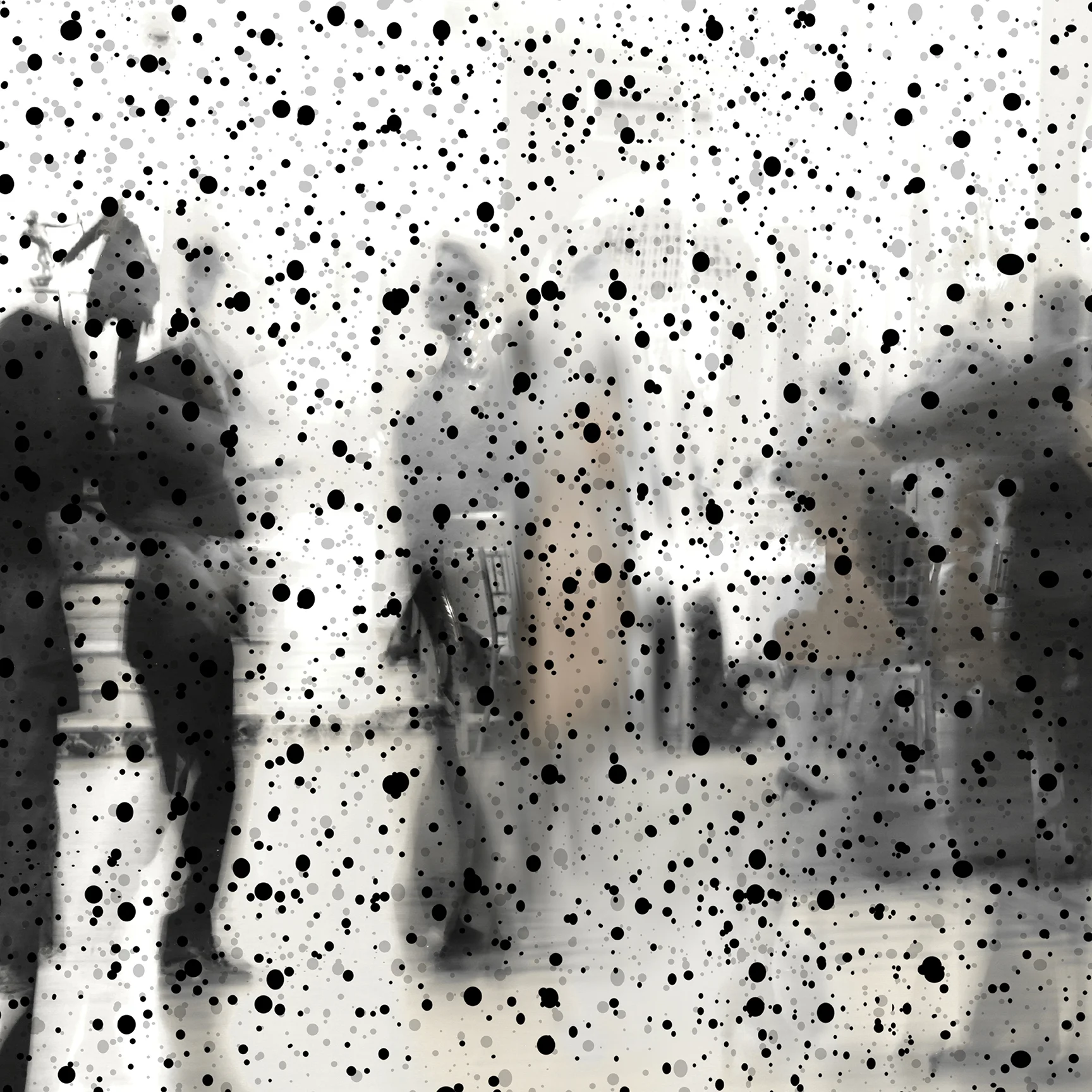 TIME DILATION 3 - PRINTS 60 X 60