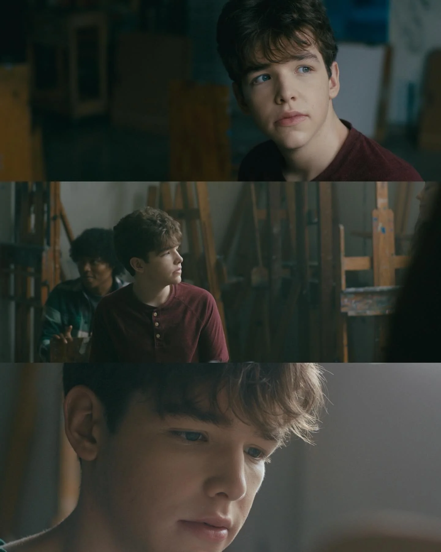 I&rsquo;m so proud to have made this film with my brother @johnny_hedger. This is a story from the heart, and I guarantee that everyone who watches this will relate to it. To @arvirgin and @thecenterfai team, thank you for making it possible to creat