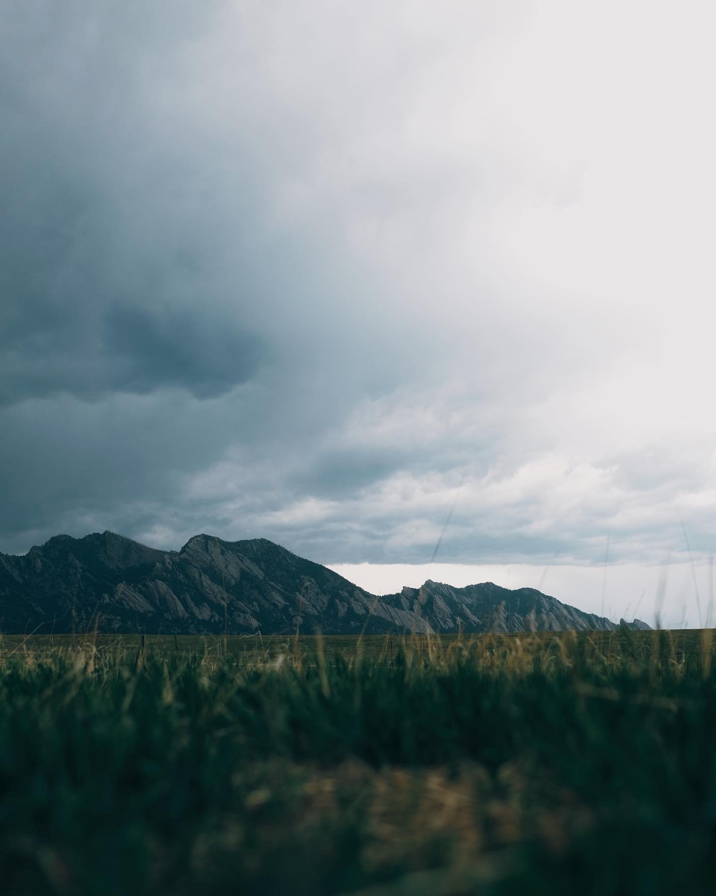 Mountains and plains