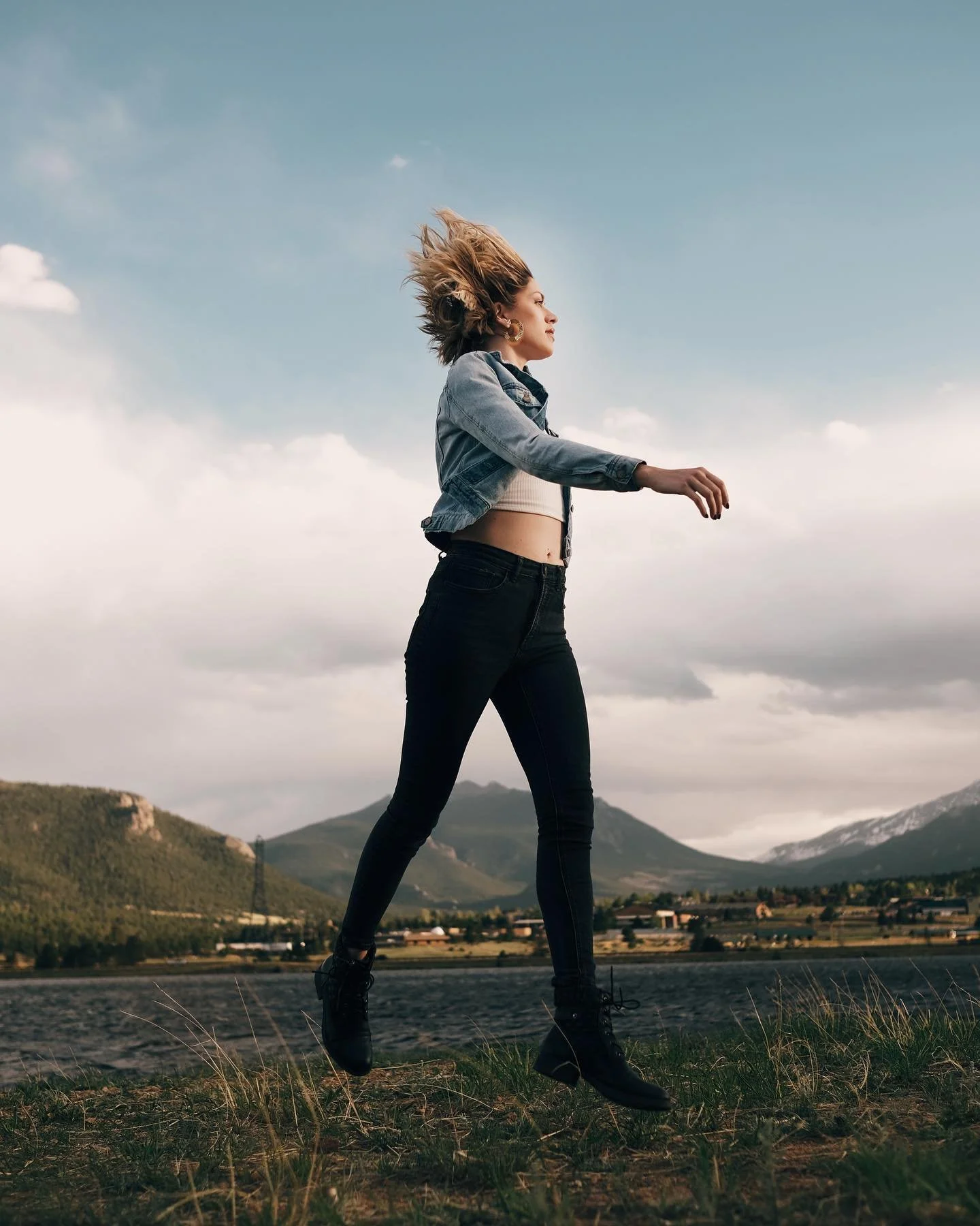 Into the wind