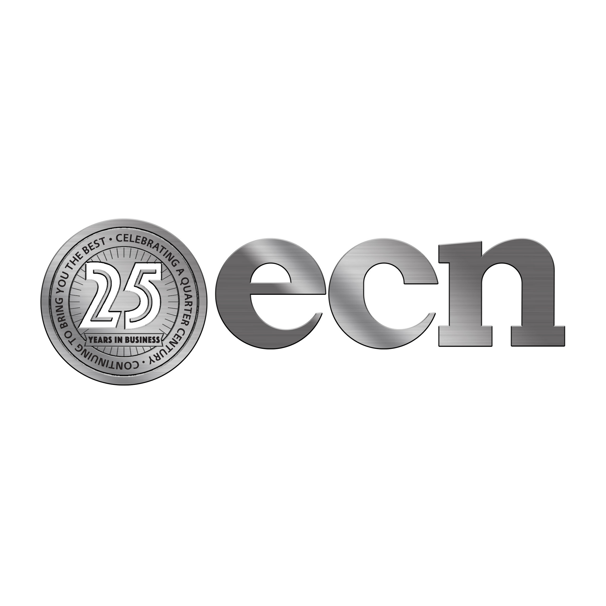 ECN Logo 25th Anniversary Seal
