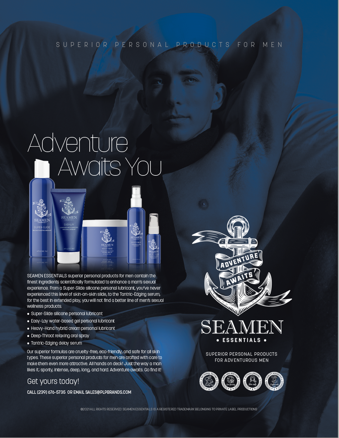 Seamen Essentials B2B Advertisement