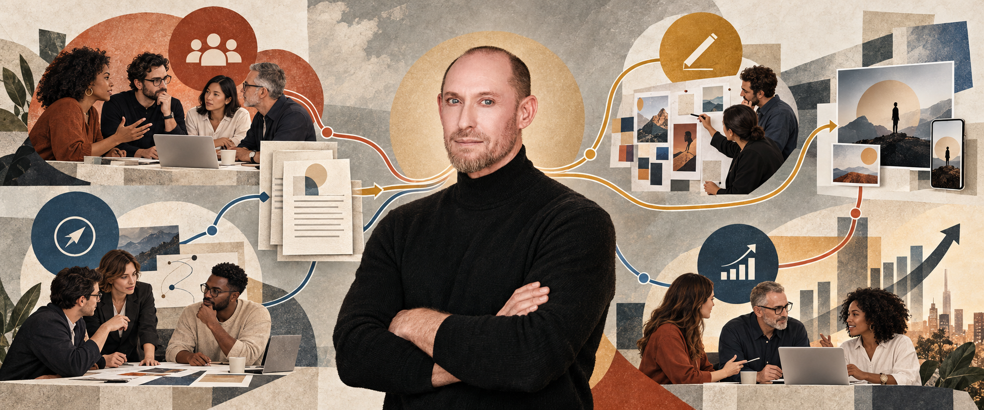 Ideas about brands, creativity, leadership, and the decisions that shape the work.