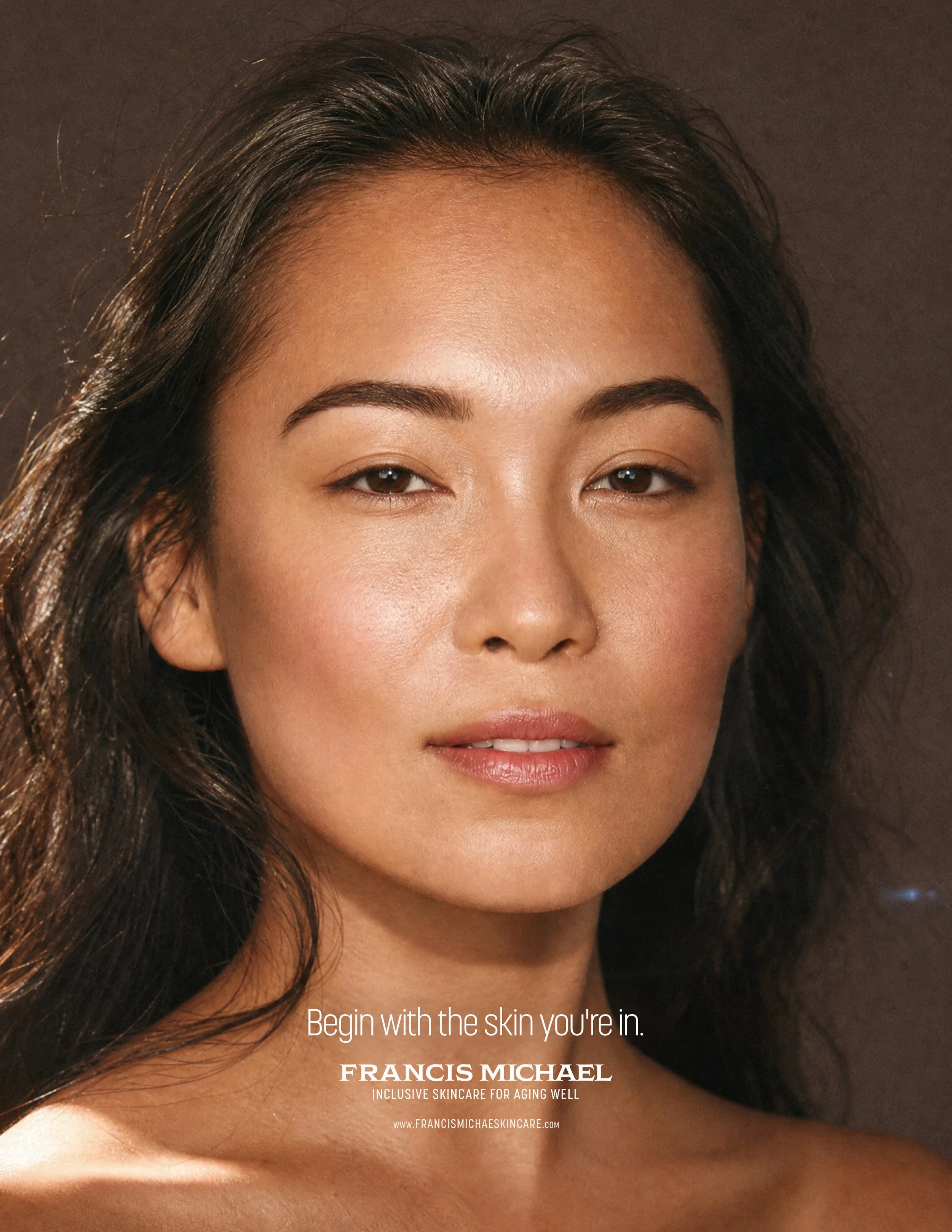 FRANCIS MICHAEL Skincare Advertisement | Inclusive Brand Strategy | JOSEPH M. POWELL CREATIVE DIRECTOR | BRAND STRATEGY | CONSUMER PRODUCTS | OPERATIONAL LEADERSHIP