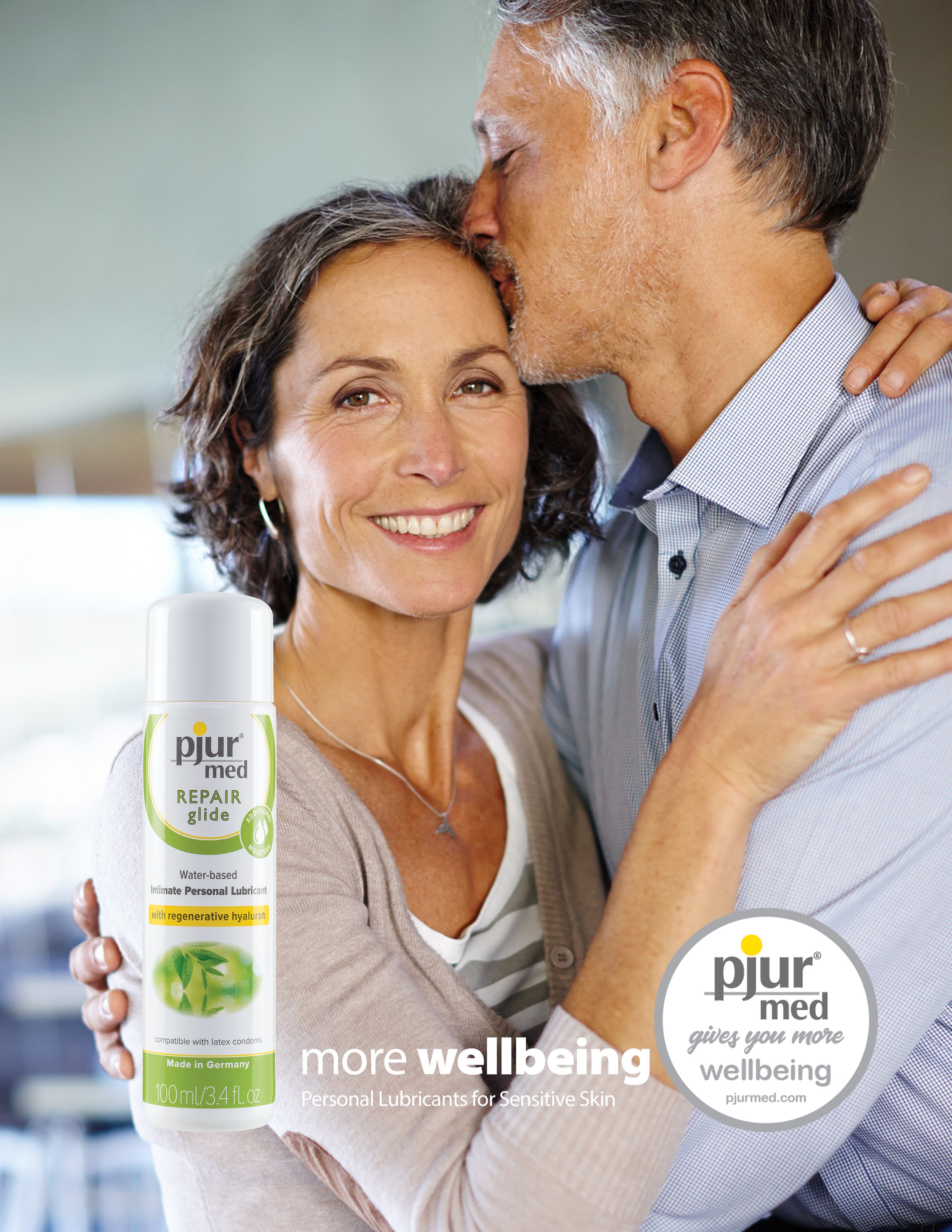 Pjur Med Repair Glide Advertisement | International Market Growth | JOSEPH M. POWELL CREATIVE DIRECTOR | BRAND STRATEGY | CONSUMER PRODUCTS | OPERATIONAL LEADERSHIP