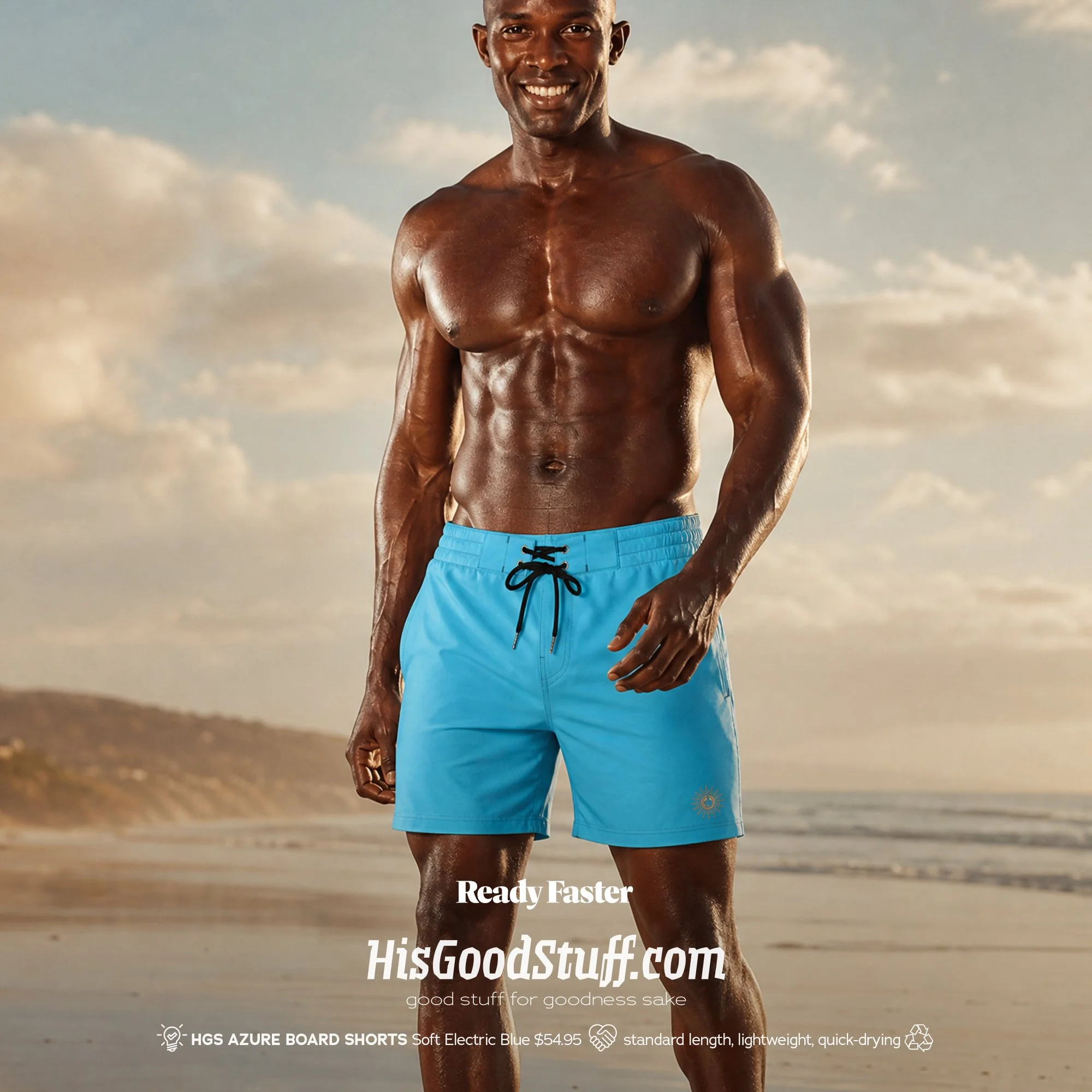 His Good Stuff Social Post | Direct-To-Consumer Brand Growth | JOSEPH M. POWELL CREATIVE DIRECTOR | BRAND STRATEGY | CONSUMER PRODUCTS | OPERATIONAL LEADERSHIP