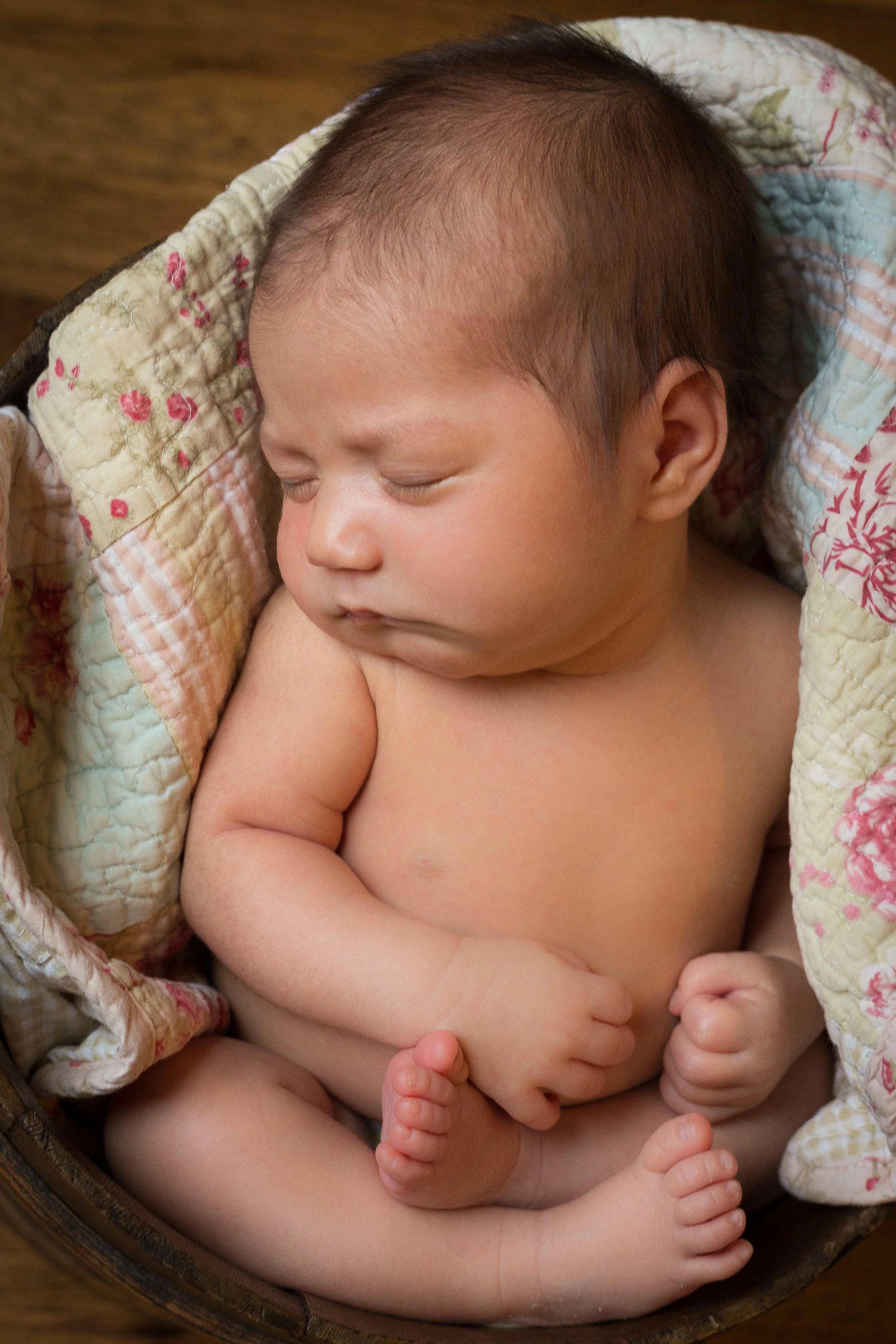 Lifestyle Newborn Photography