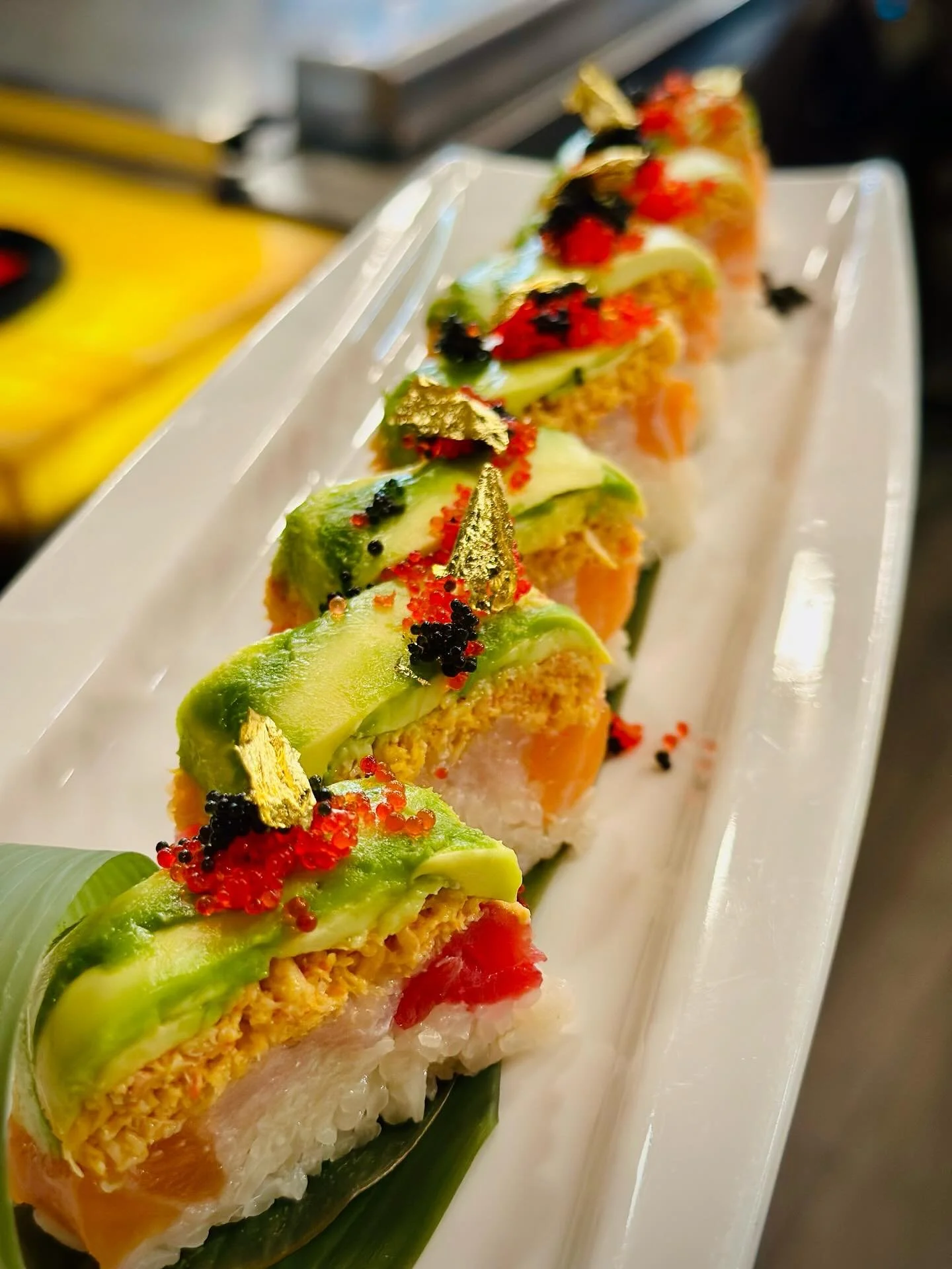 One bite of our Flame Roll and you&rsquo;ll never forget it.

#hibachi #hibachigrill #sushi #sushilovers #hibachinight #hibachichef #asianfoodie #asianfoodlover #sushitime #nyc #flamehibachi #nycfoodie #nycfoodporn #nycfood #nycsushi #nyceats #uws #u