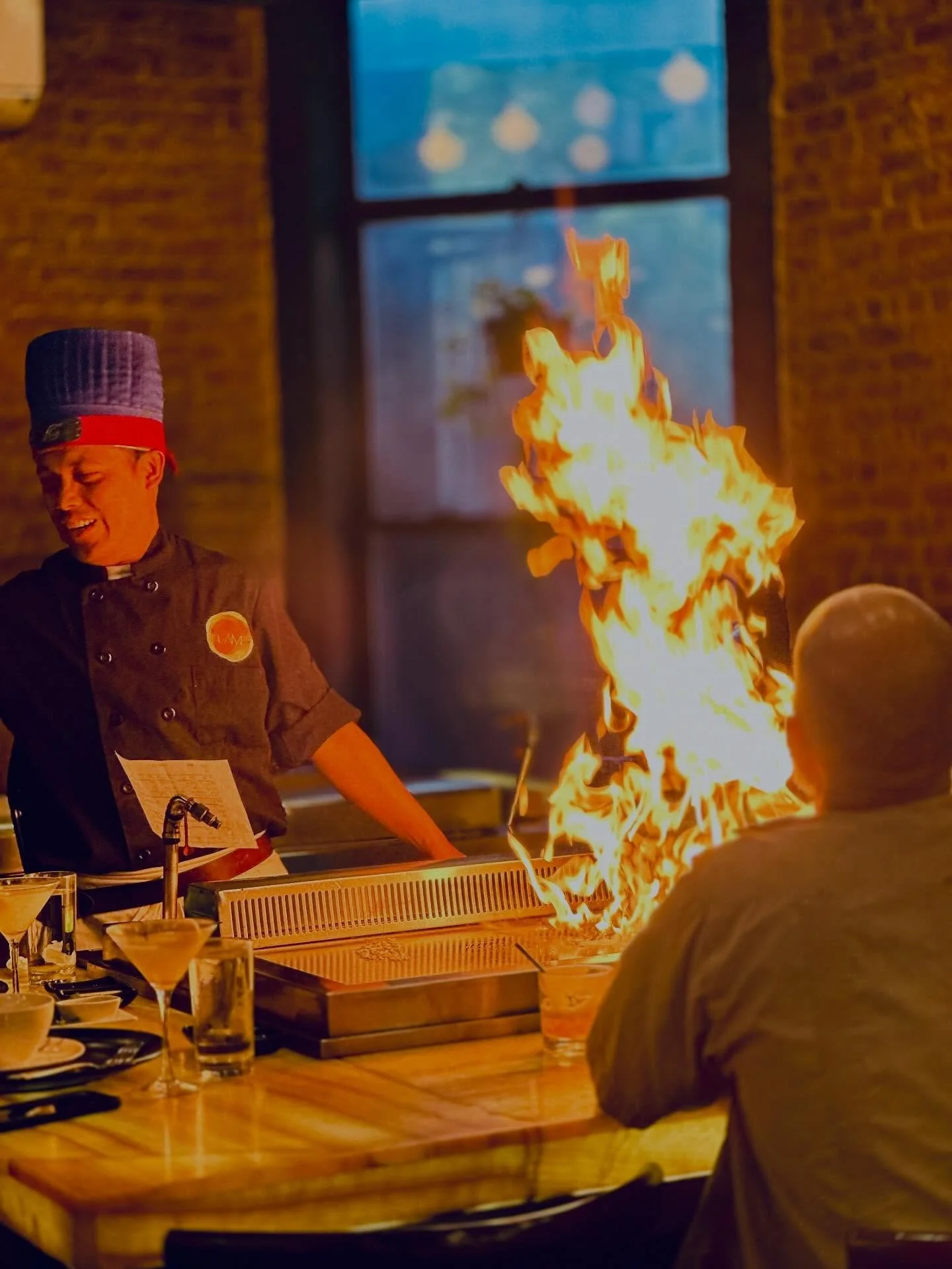 Weekend + Hibachi dinner + Flame's signature Cocktails = Perfect plan 🔥🍴

#hibachi #hibachigrill #sushi #sushilovers #hibachinight #hibachichef #asianfoodie #asianfoodlover #sushitime #nyc #flamehibachi #nycfoodie #nycfoodporn #nycfood #nycsushi #n