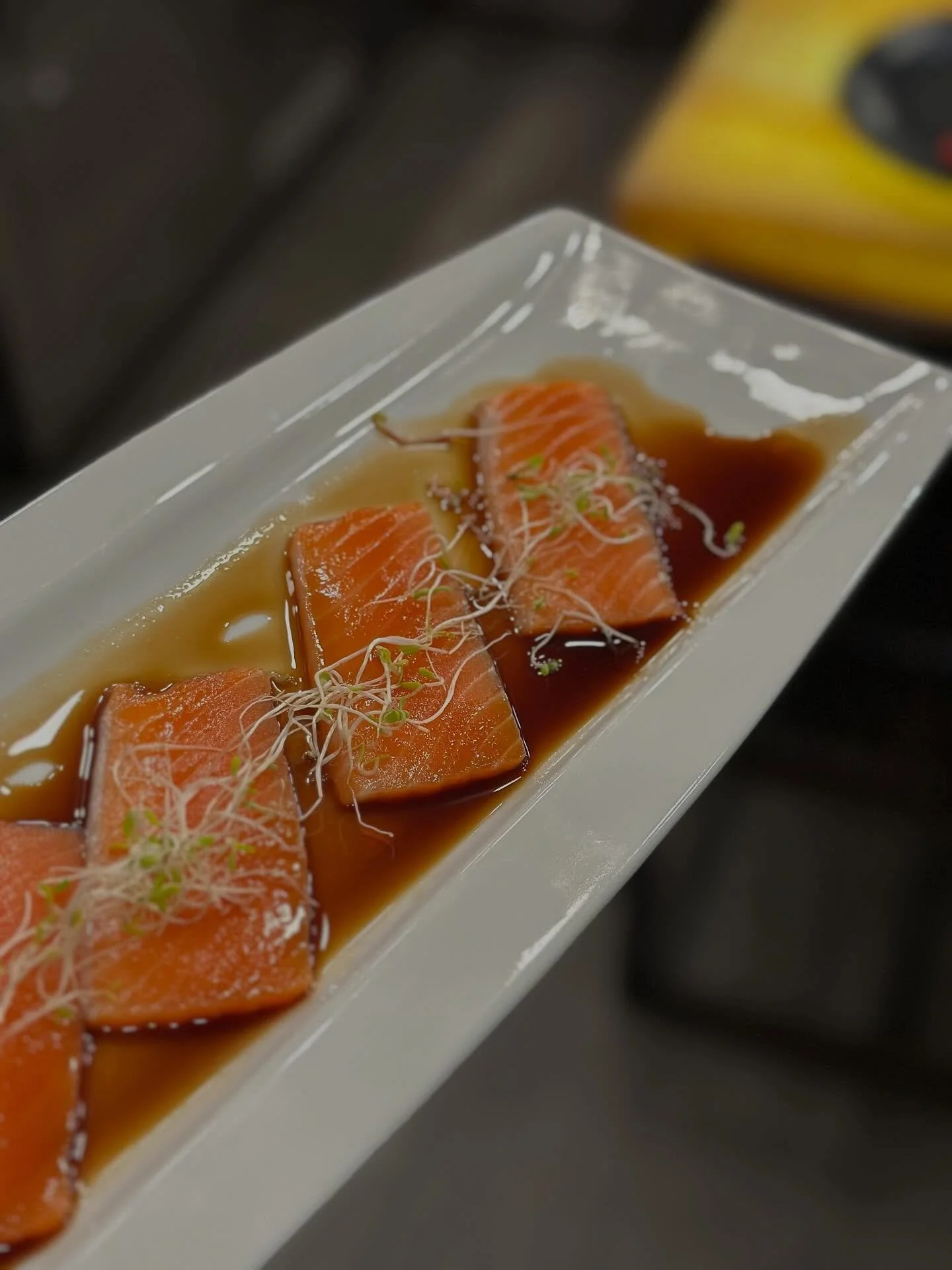 A customer favorite from our &lsquo;Almost Japanese&rsquo; menu &mdash; the Daily Carpaccio. Fresh, light, and simply irresistible.

#hibachi #hibachigrill #sushi #sushilovers #hibachinight #hibachichef #asianfoodie #asianfoodlover #sushitime #nyc #f
