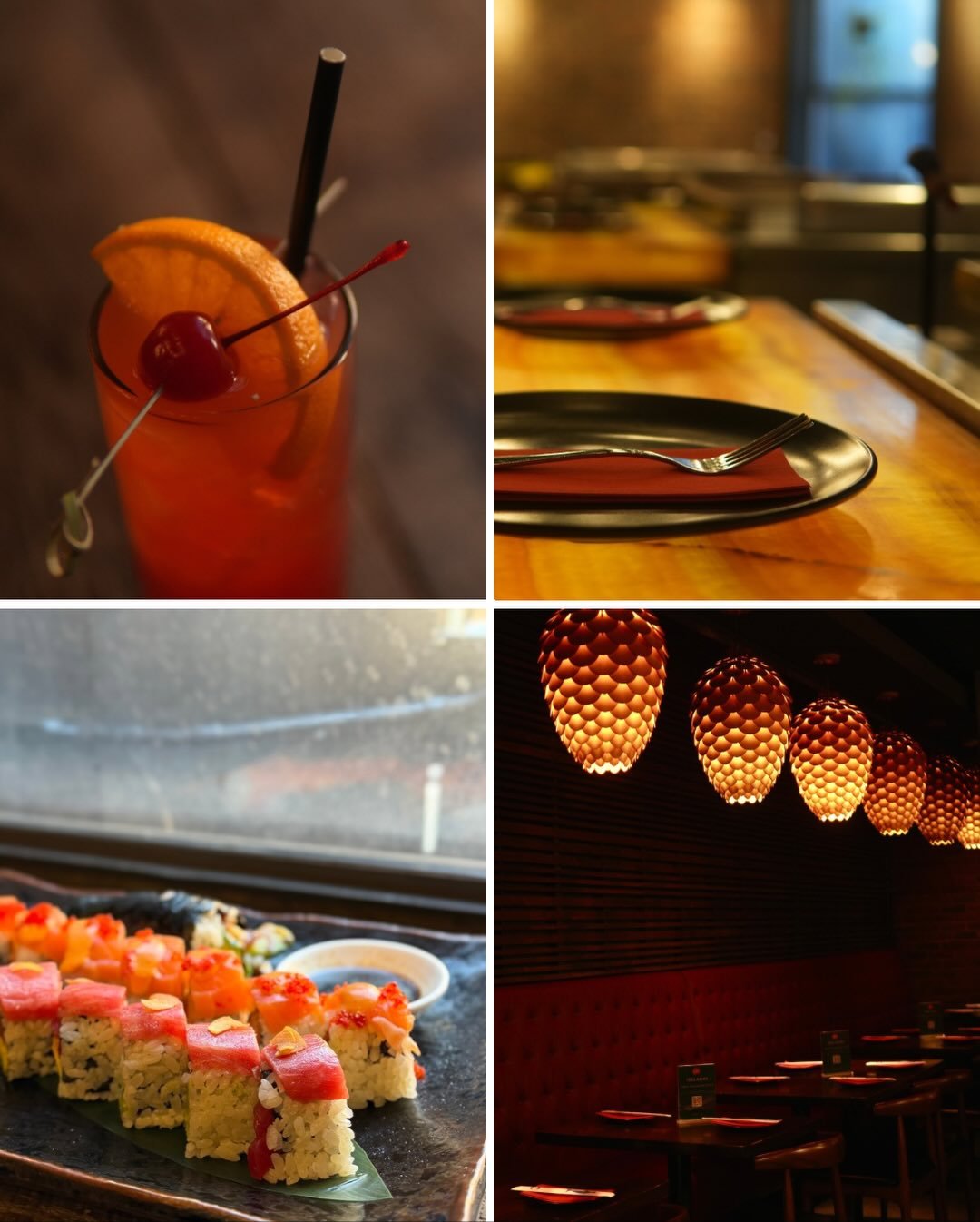 Looking for a cozy date night spot? Our dine-in space is perfect for sipping drinks and enjoying fresh sushi together.

#asianfood #dating #upperwestside #sushi #nycfoodie