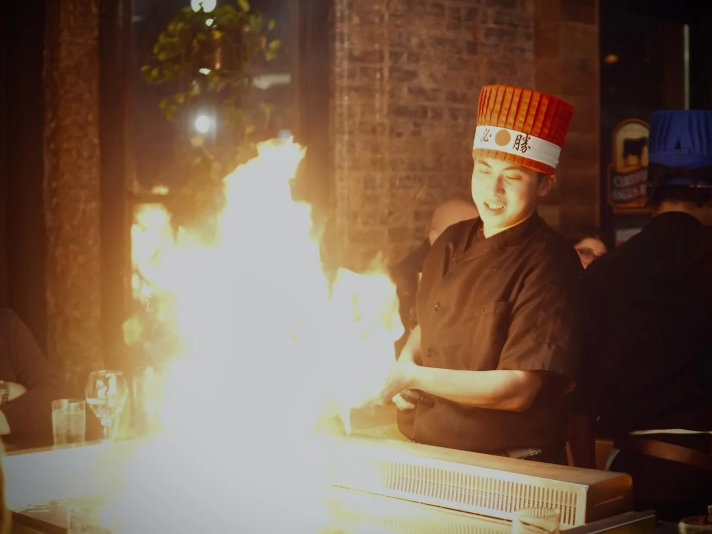 Fire | Flavor | Fun
Reserve your seat on Yelp today. 

#upperwestsidenyc #nycfoodie #hibachi #asianfood #nycsushi