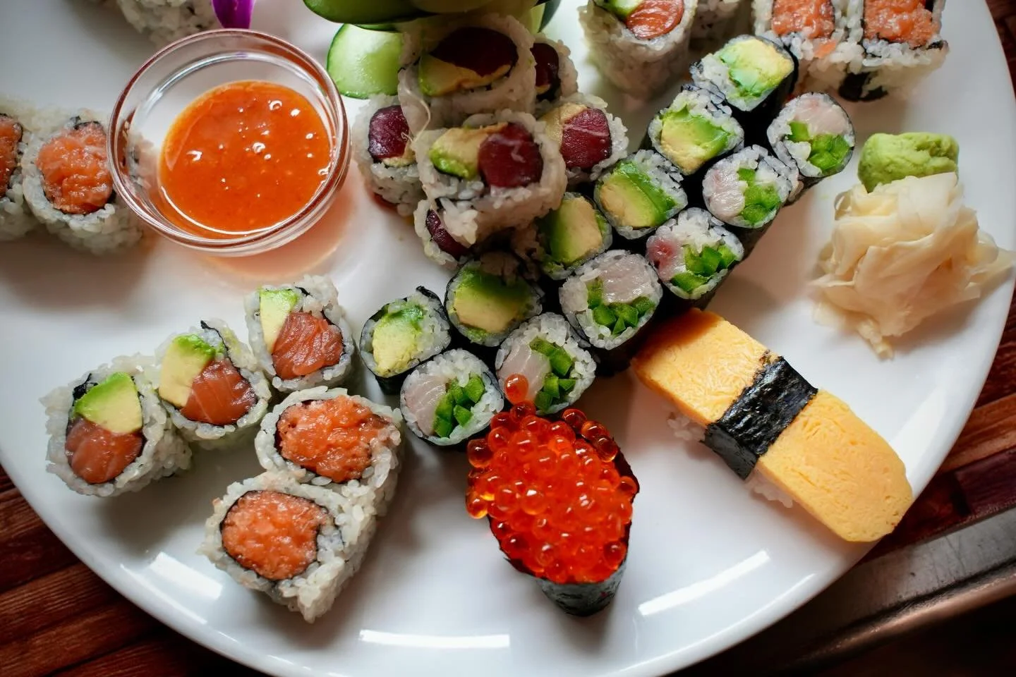 Good sushi, good company, even better moments.

#nycfoodie #nycsushi #nycasianfood #upperwestside #nycdateideas