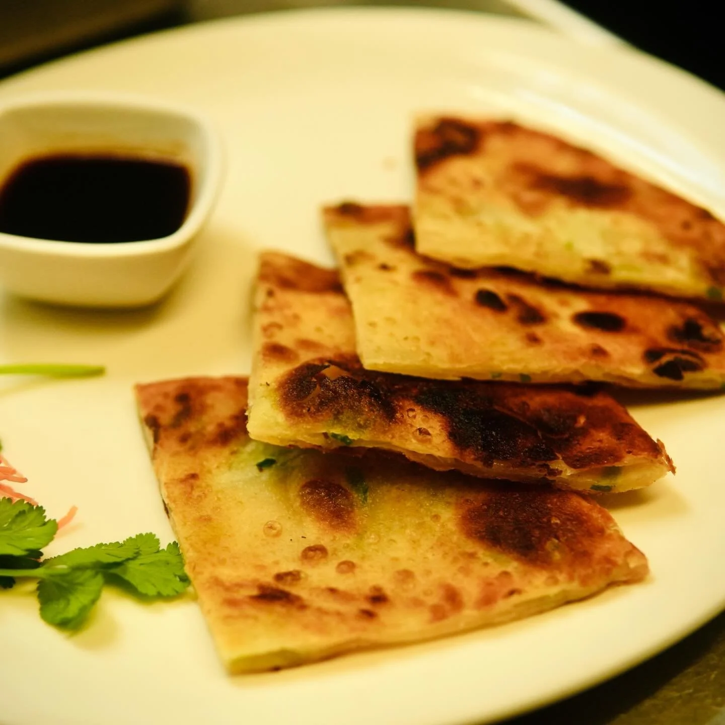 Scallion Pancake.

#flameupperwestside #asianfood #nycfoodie #nyceats #nycfoodporn