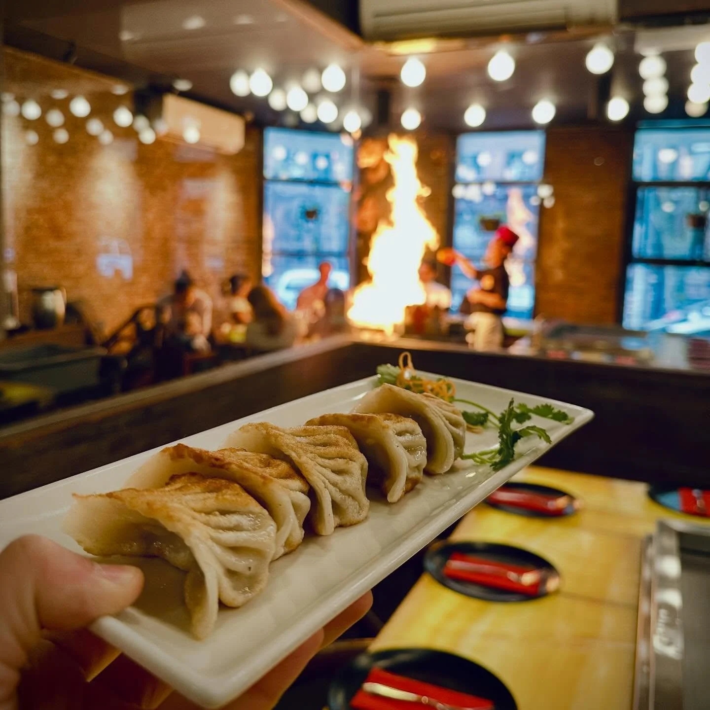 Golden, crispy, and packed with juicy flavor. These pork dumplings are a must.

#uwsfoodie #nyceats #nycfood #uws #nycrestaurant