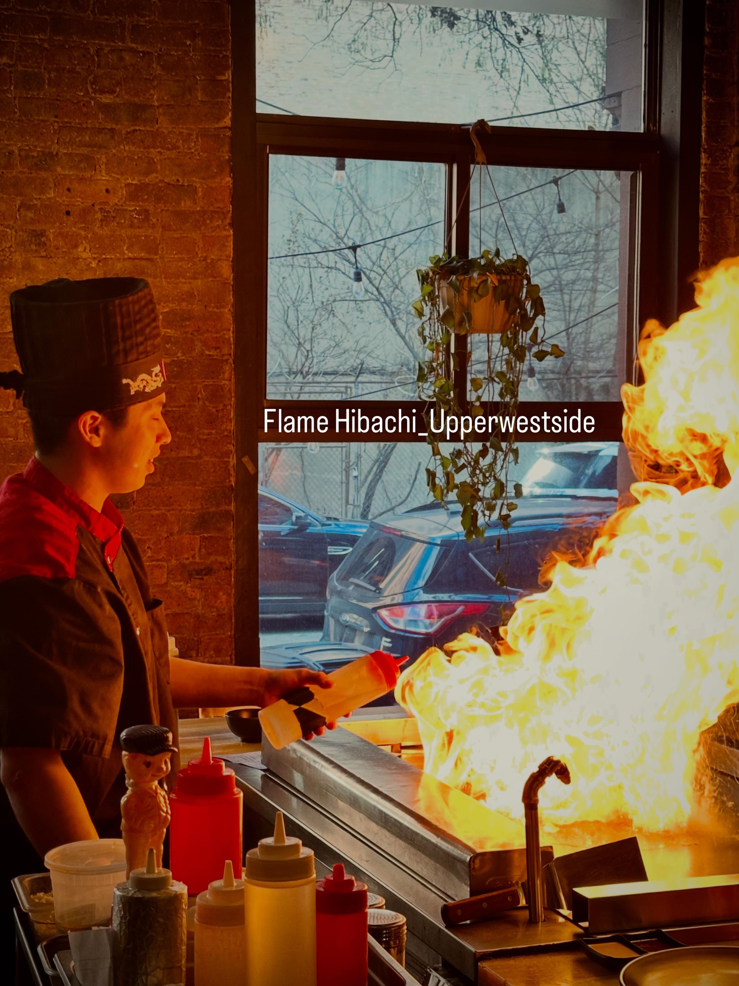 Flame | Fun | Delicious 

#flamehibachi #nycfoodie #nyceats #uws #hibachi