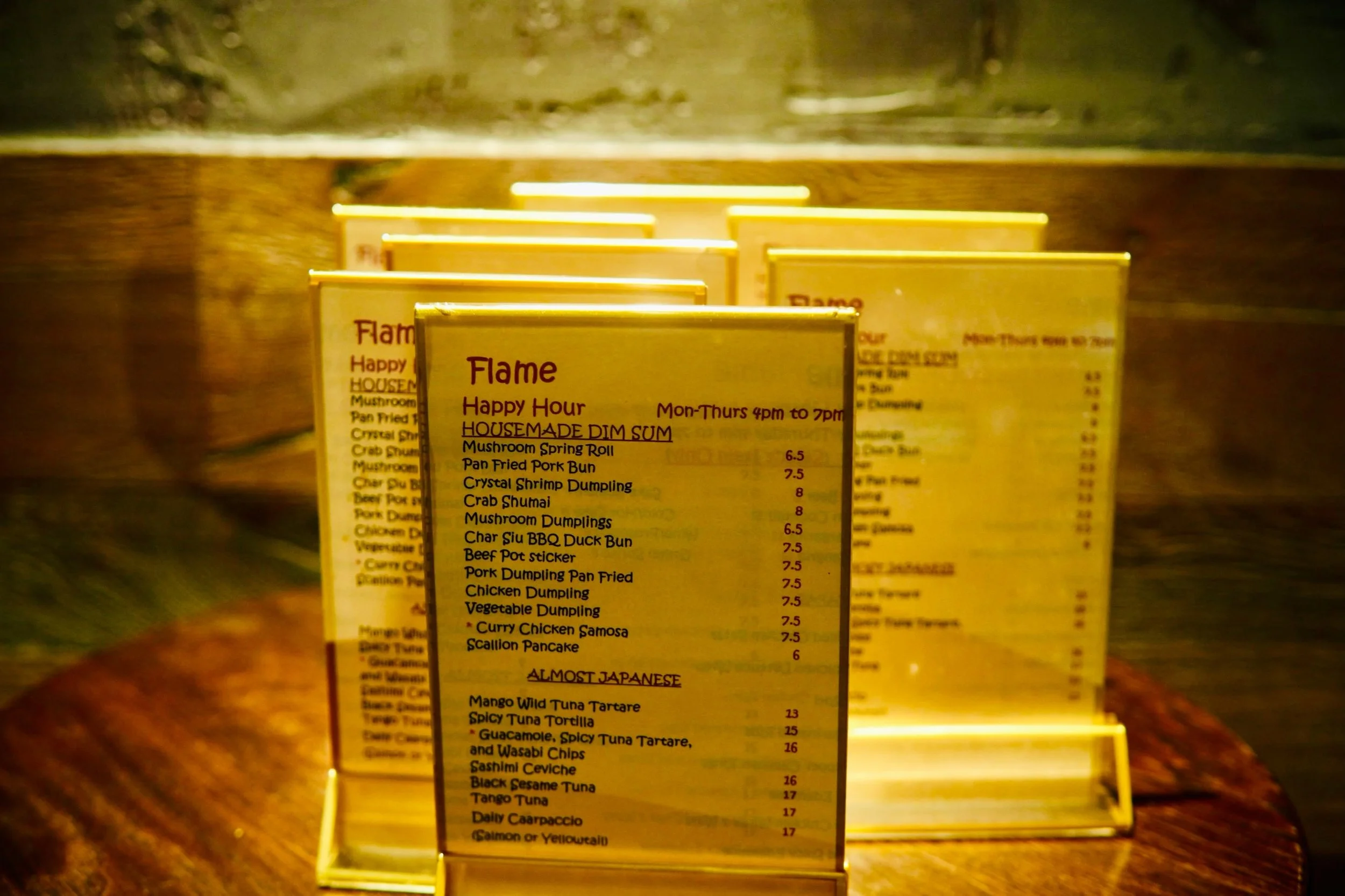 🍻 Happy Hour isn&rsquo;t just for drinks! Enjoy our Happy Hour food menu too, Monday&ndash;Thursday from 4 PM to 7 PM. Come hungry. 🔥

#uwsnyc #nycfood #sushinyc #hibachinyc #nyceats
