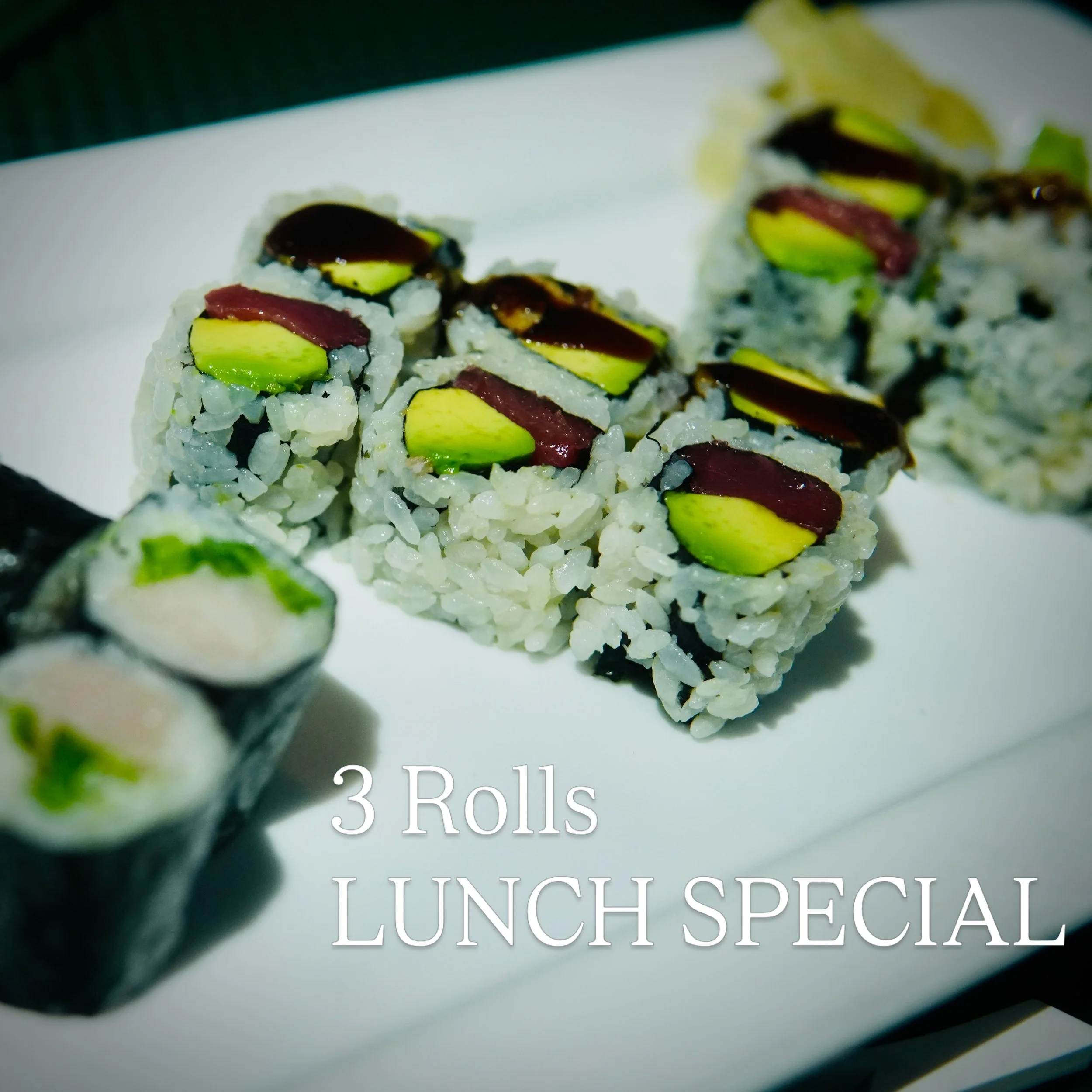 🍣 Fresh sushi, generous portions, and great value. Our 3-Roll Classic Lunch Special is an Upper West Side favorite.

#lunchnyc #sushinyc #lunchdeal #nycfoodie #nyceats