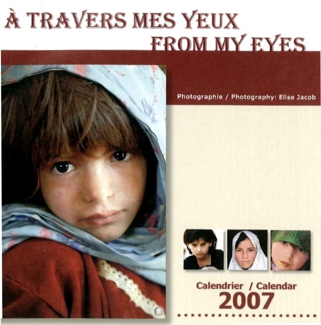 Calendar: À Travers Mes Yeux/From My Eyes