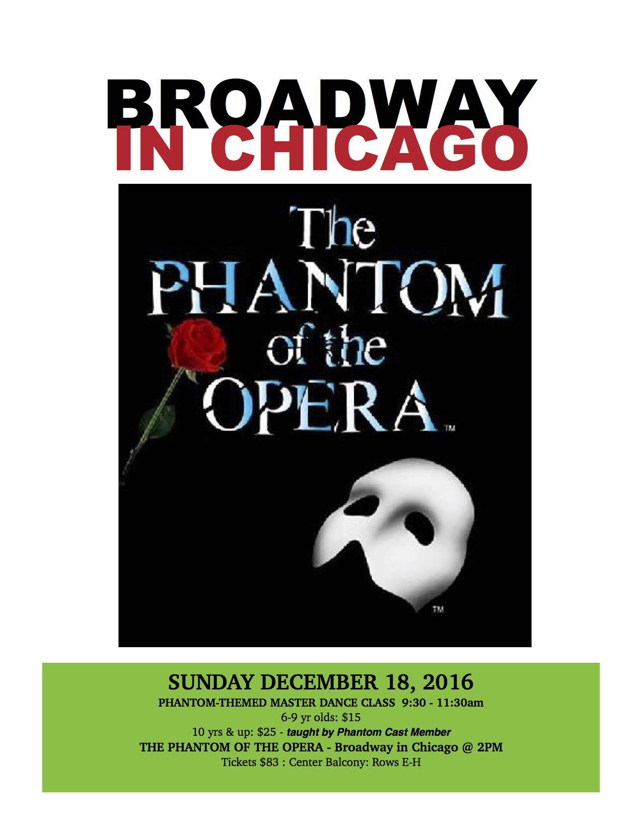 The Phantom of the Opera