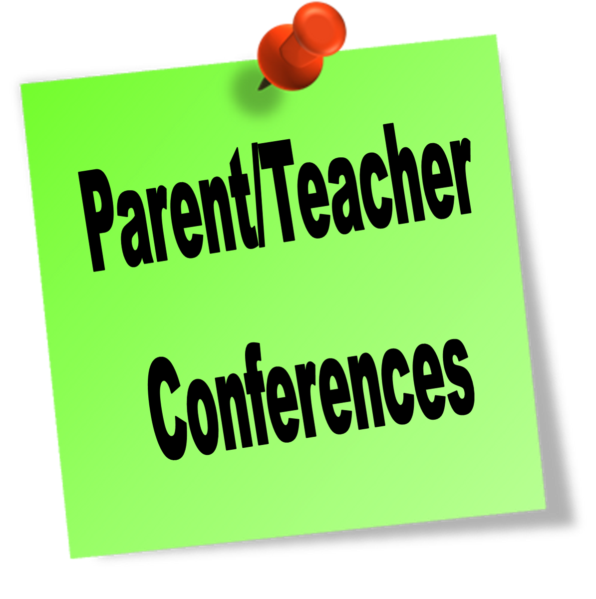 parent/teacher conferences
