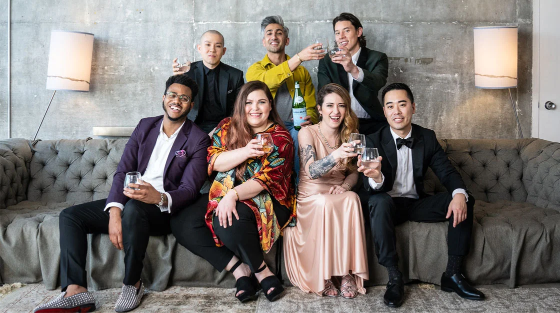 S.Pellegrino x Tan France : Red Carpet Ready