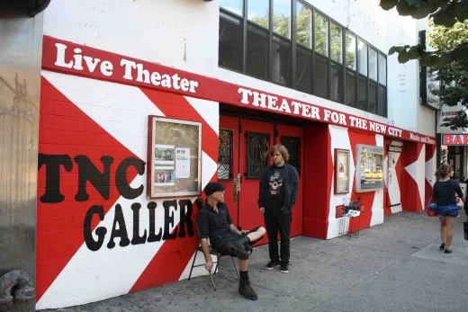 Subway Story (A Shooting) : Off-Off-Broadway