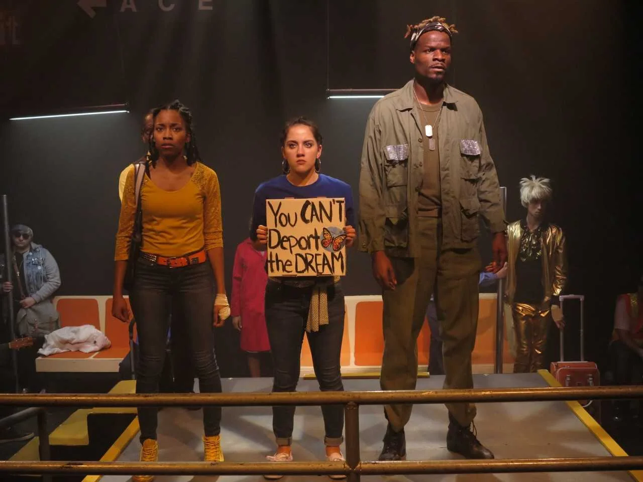 Subway Story: A Shooting 