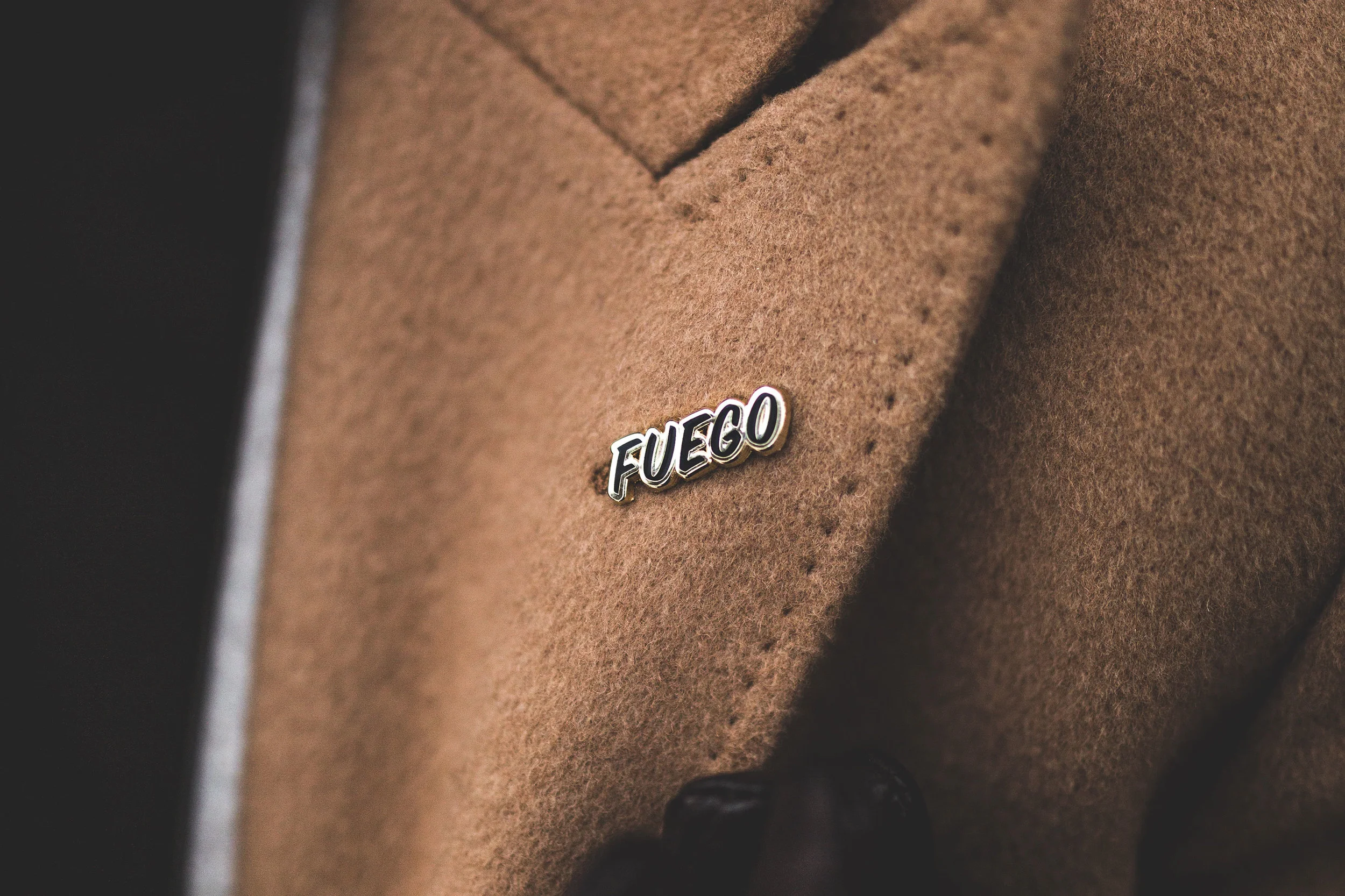 FUEGO PIN