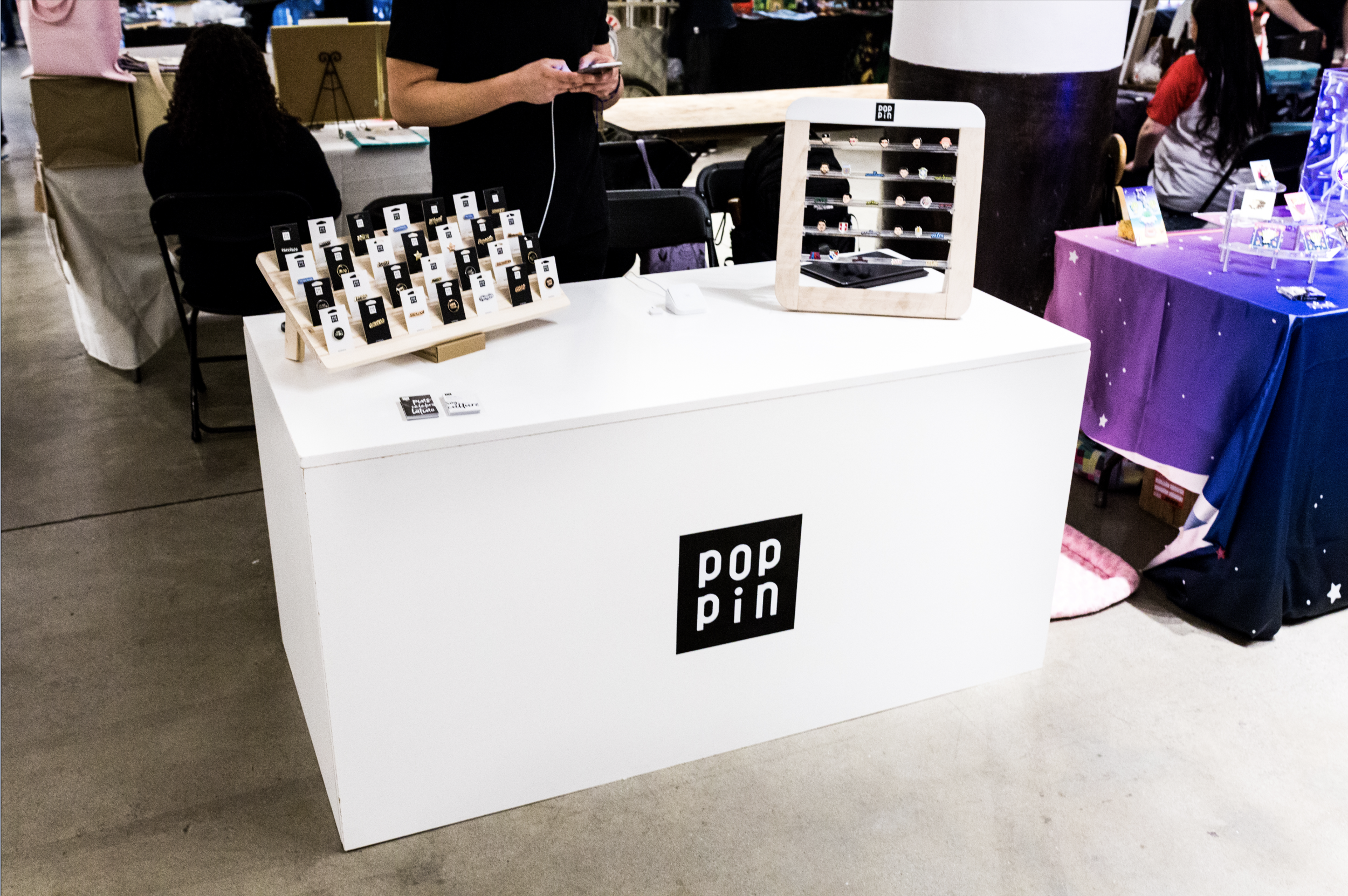 EVENT BOOTH — BUILT BY DINO LAUANDO