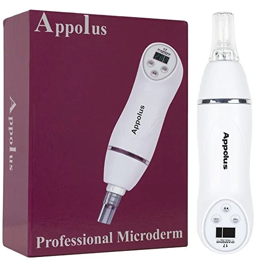 The Appolus Diamond Microdermabrasion Device Kit with Suction, $59 on Amazon