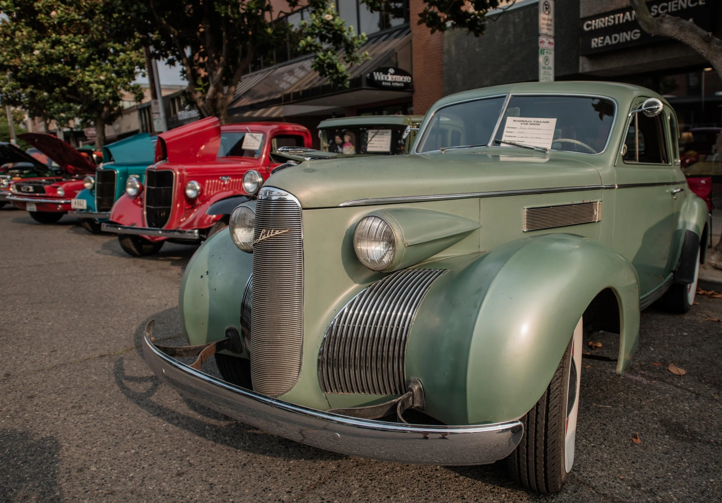 Magnolia Car Show — Greg Shaw