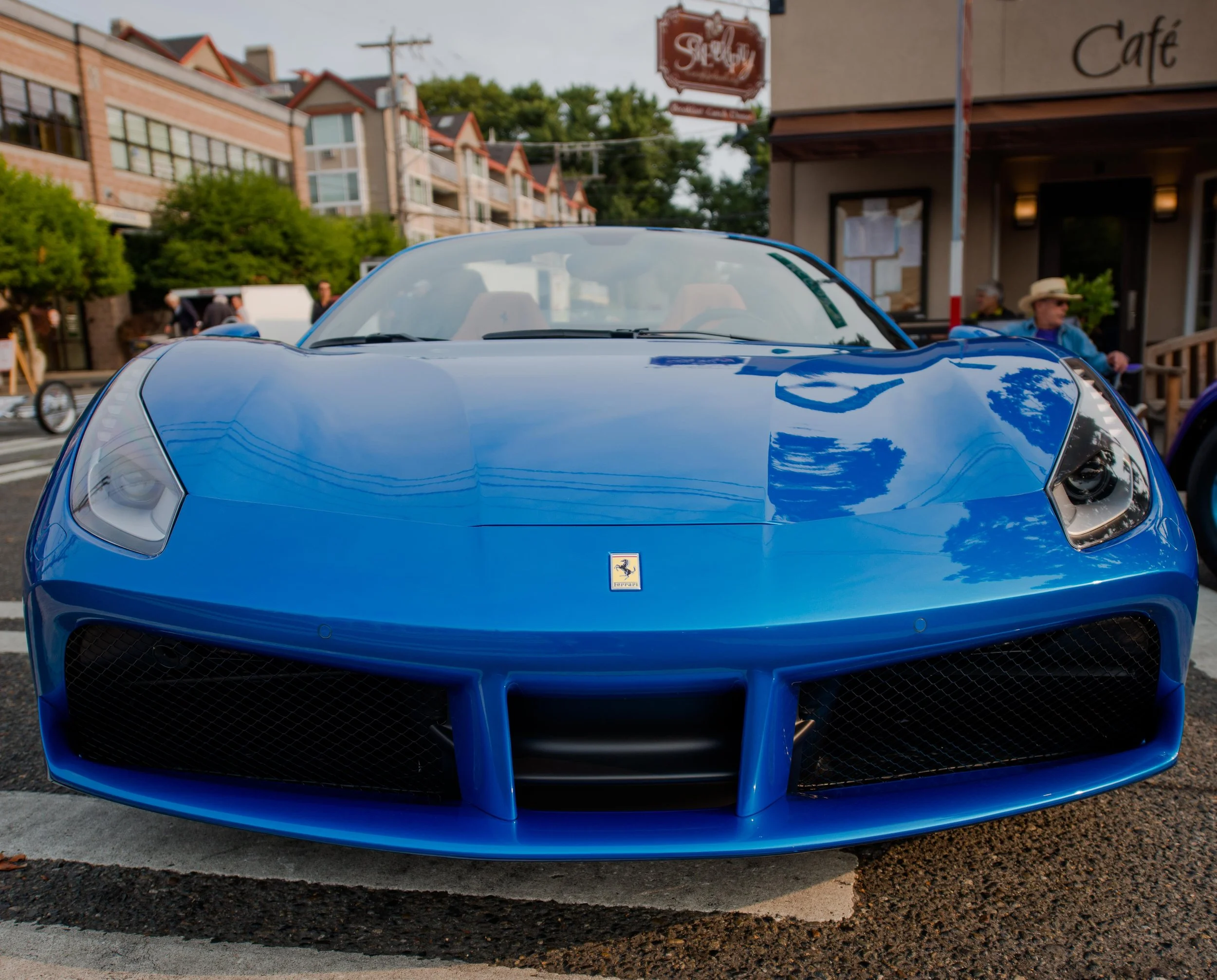 Magnolia Car Show — Greg Shaw