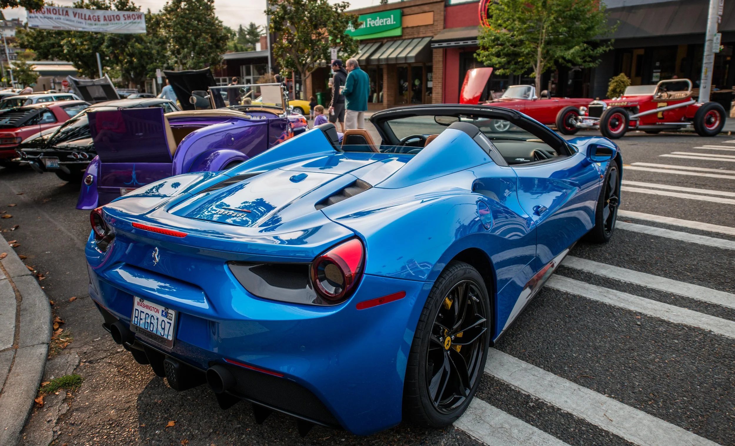 Magnolia Car Show — Greg Shaw