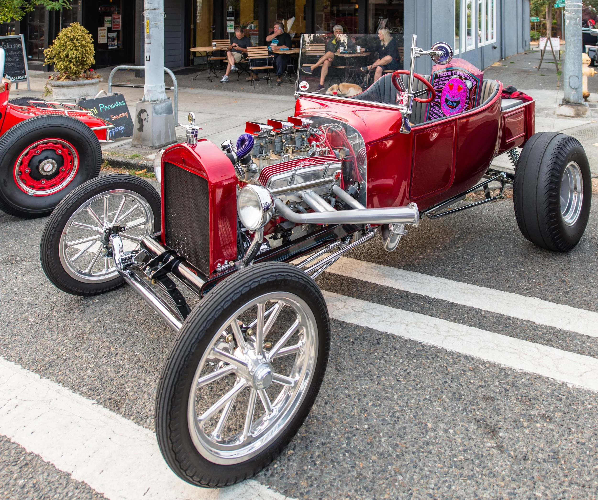 Magnolia Car Show — Greg Shaw