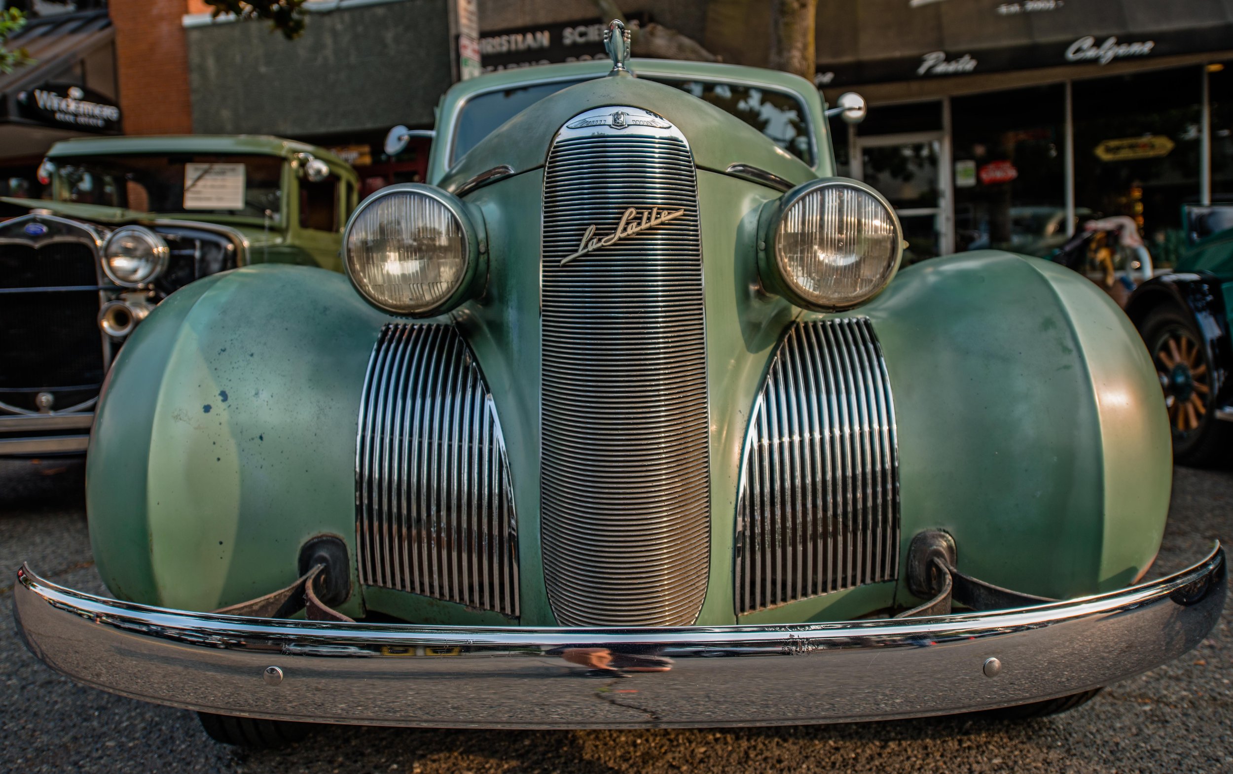 Magnolia Car Show — Greg Shaw